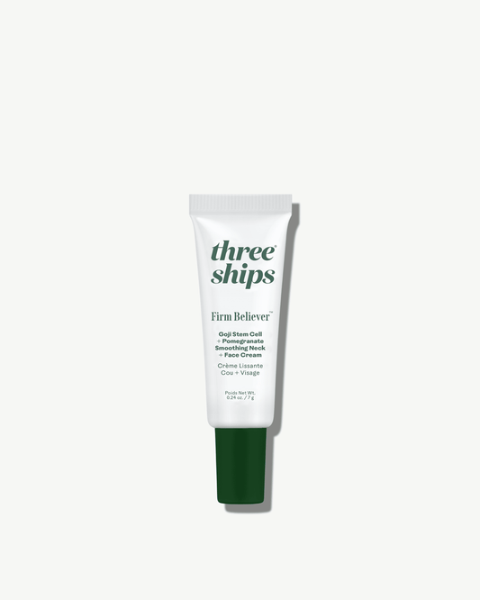 200 pts Three Ships Firm Believer Smoothing Neck + Face Cream mini