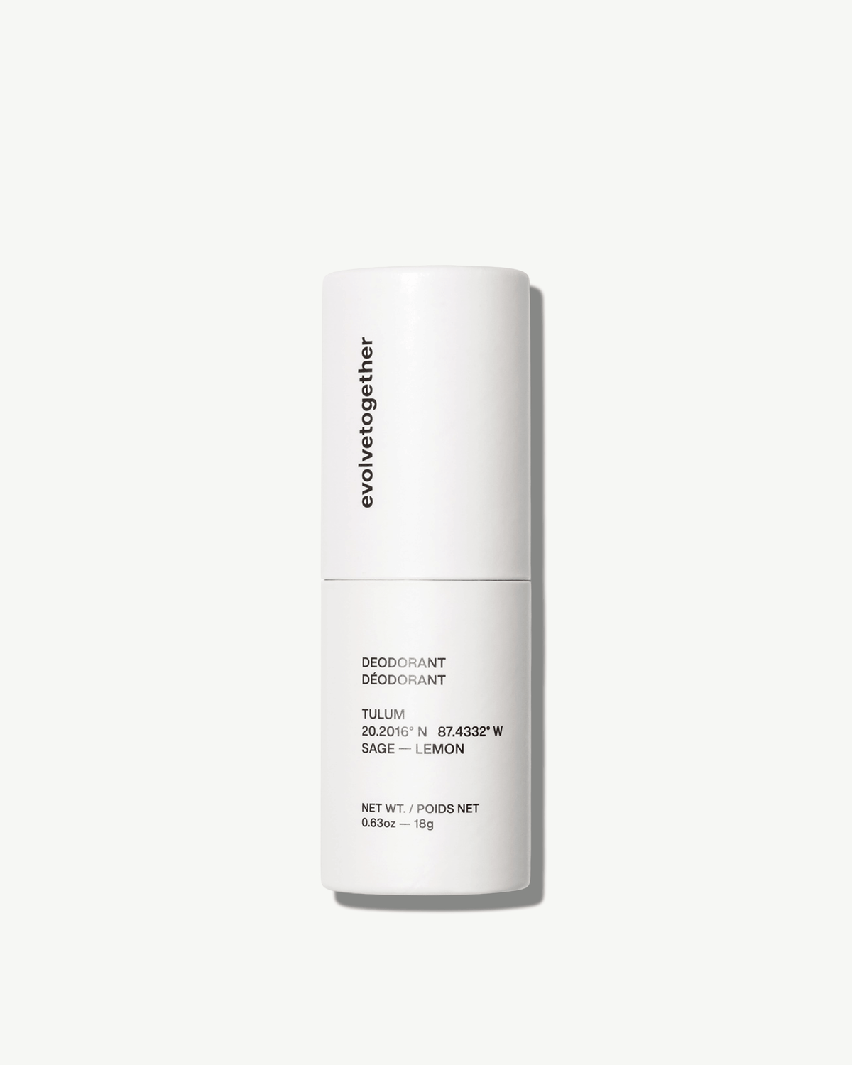 200 pts evolvetogether tulum - deodorant Travel size