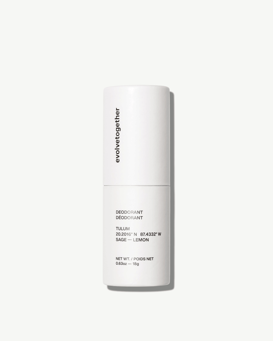 200 pts evolvetogether tulum - deodorant Travel size