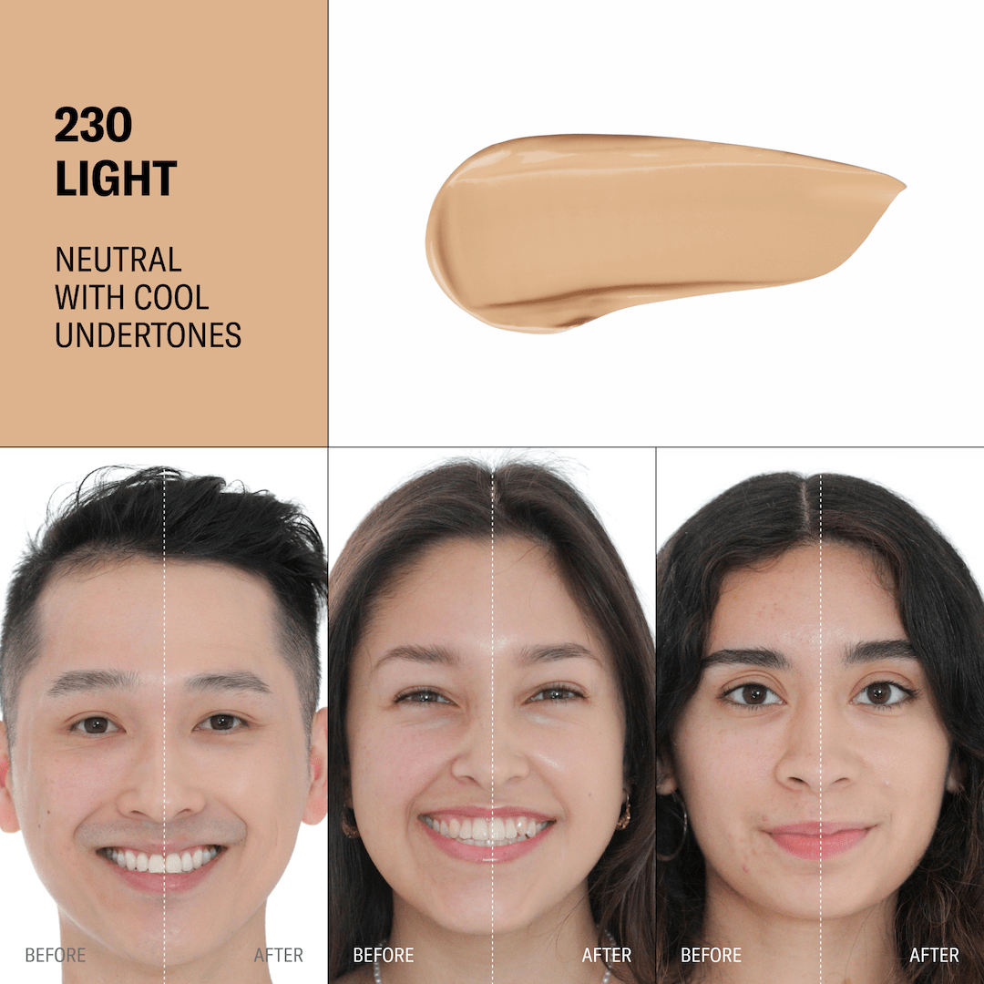 230 (light neutral with cool undertones)