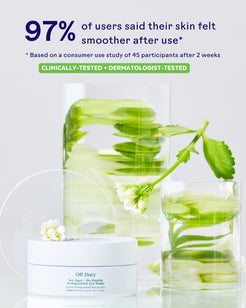 OffDuty™ Sea Algae + Bio-Peptide Smoothing Biodegradable Eye Masks
