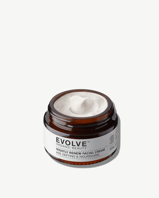 500 pts Evolve Organic Beauty Nightly Renew Cream 30ml