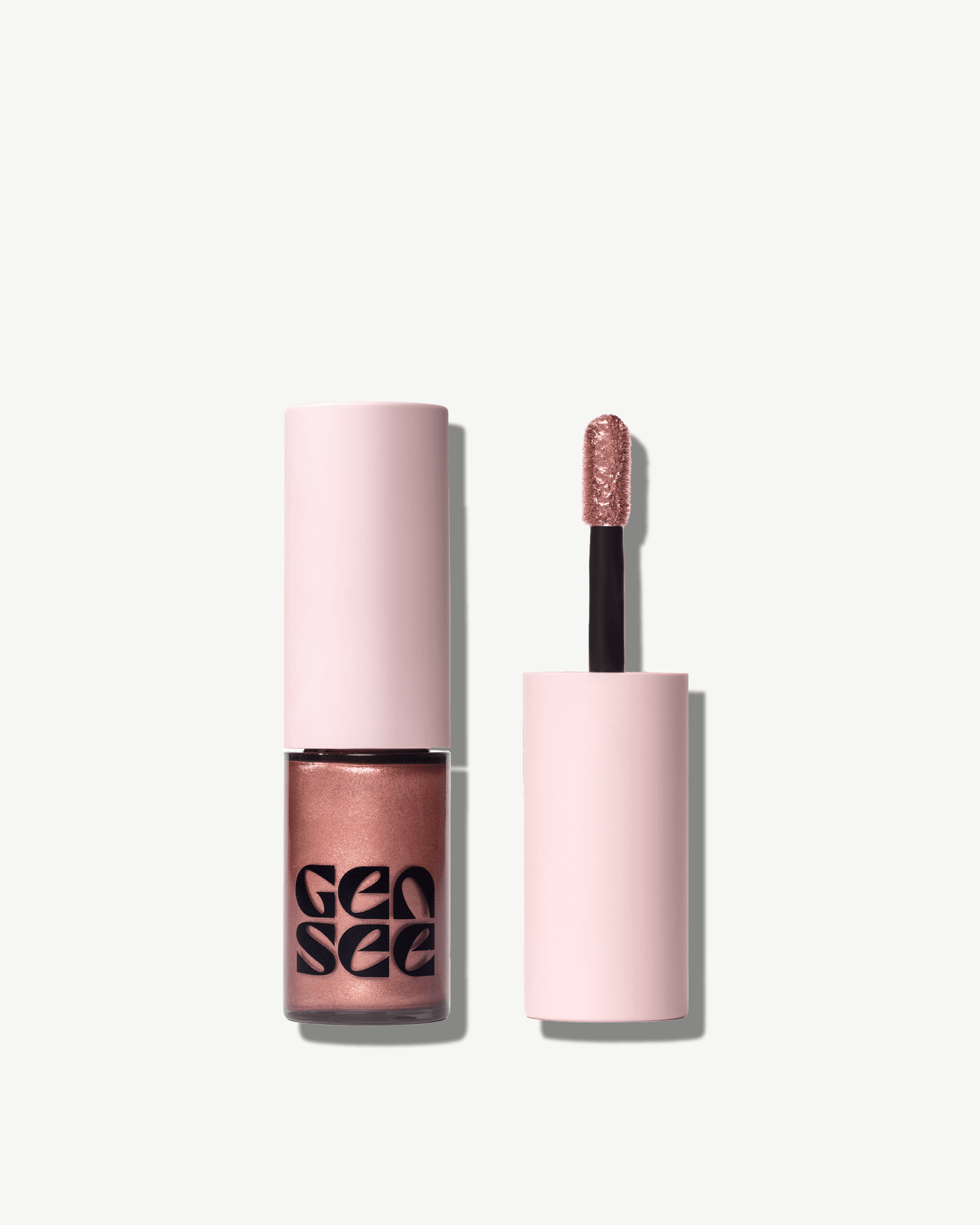 500 pts Gen See Mixed Media Metallic Liquid Eyeshadow in Hollywood Full size