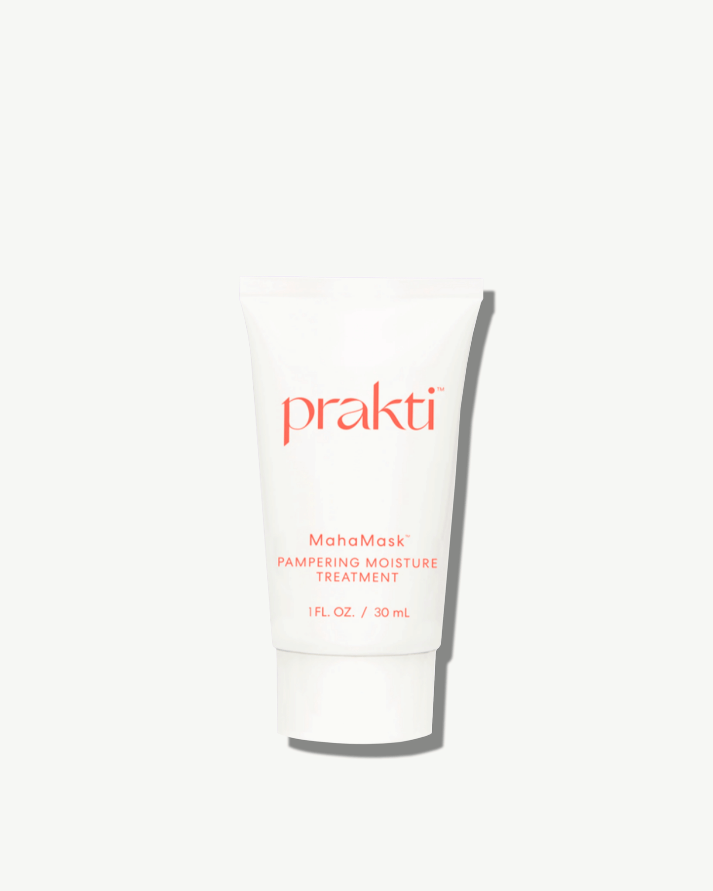 500 pts Prakti MahaMask Pampering Moisture Treatment travel-size