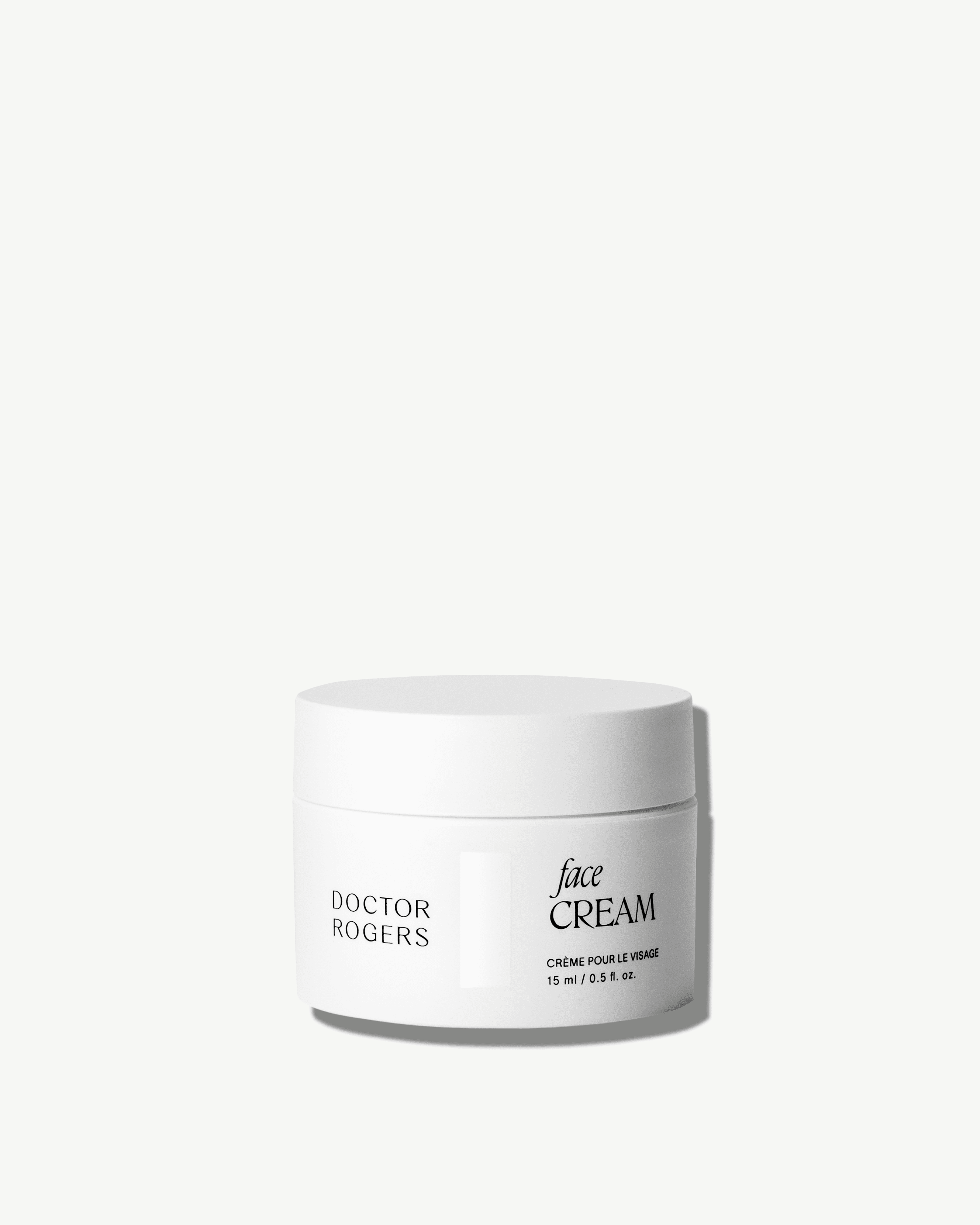 500 pts Doctor Rogers Squalane + Niacinamide Barrier Repair Face Cream Travel Size 15ml