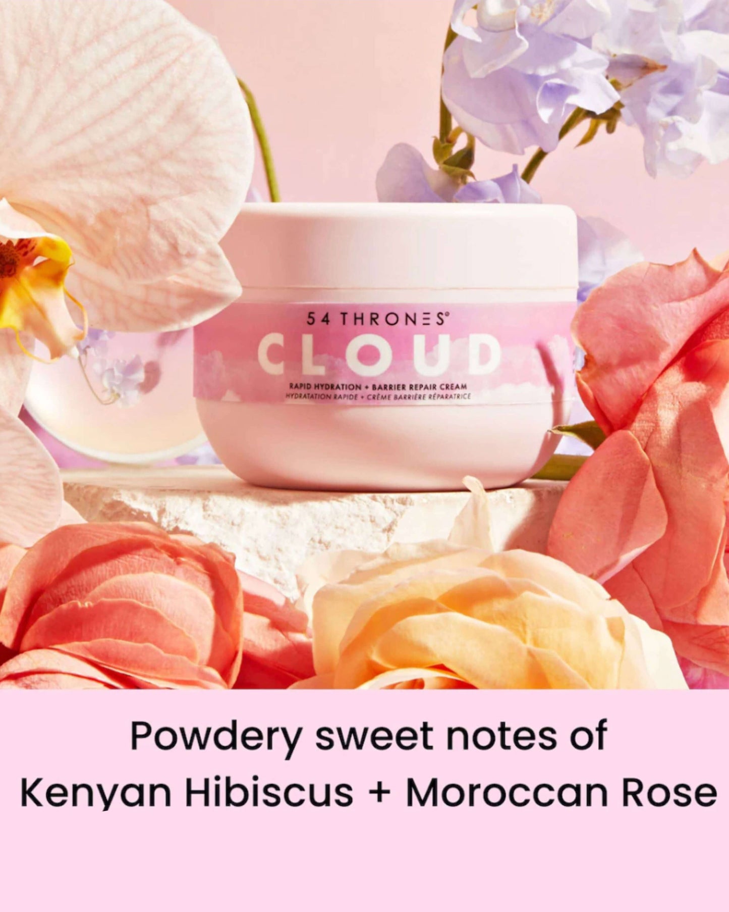 Kenyan Hibiscus + Moroccan Rose