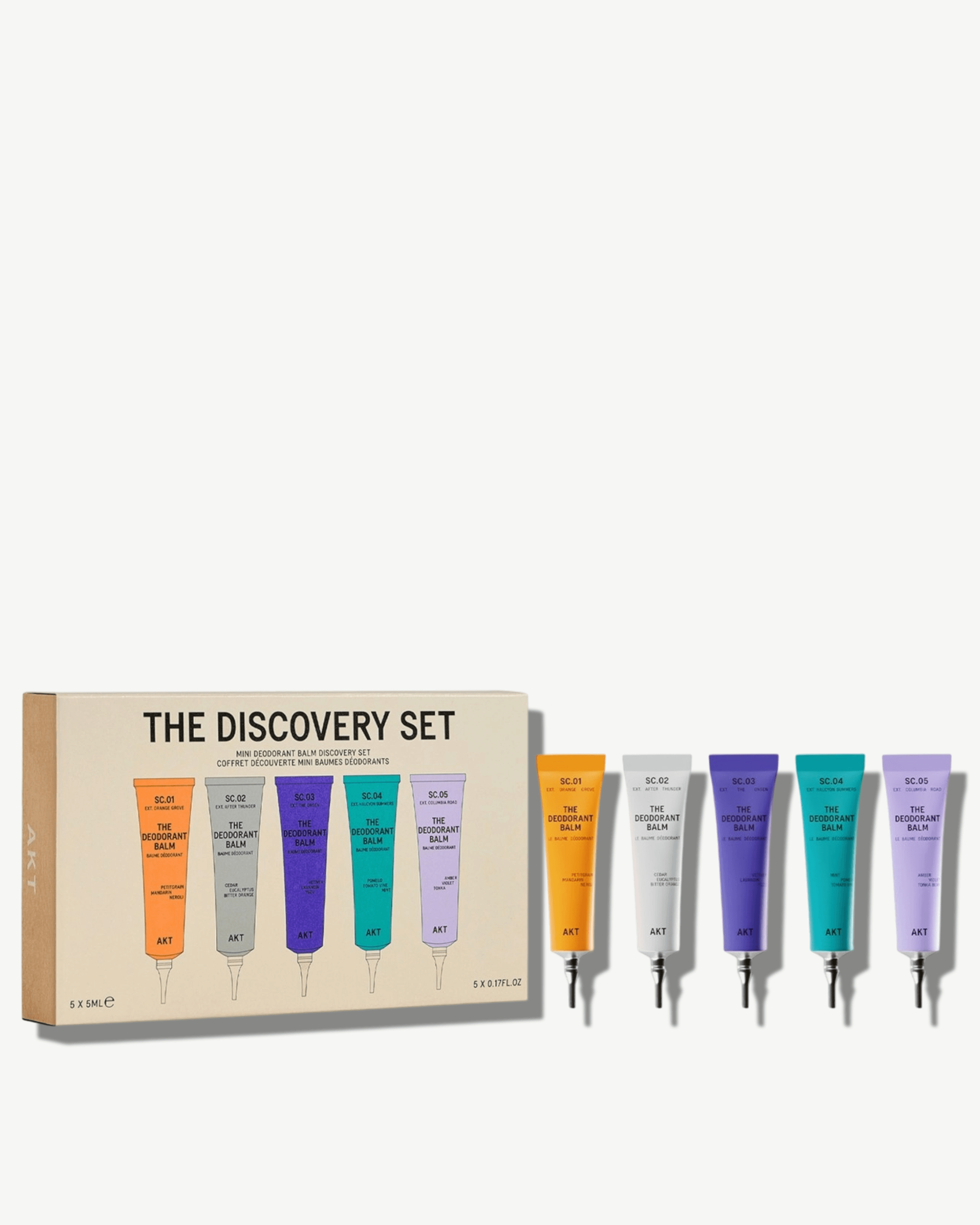 The Deodorant Discovery Set