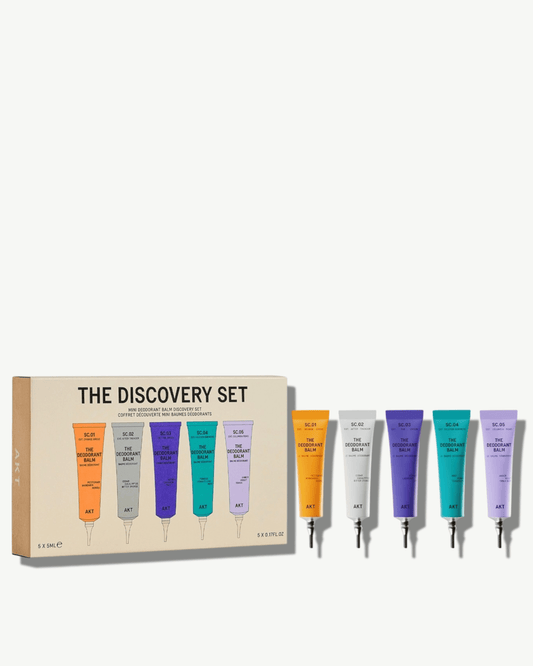The Deodorant Discovery Set