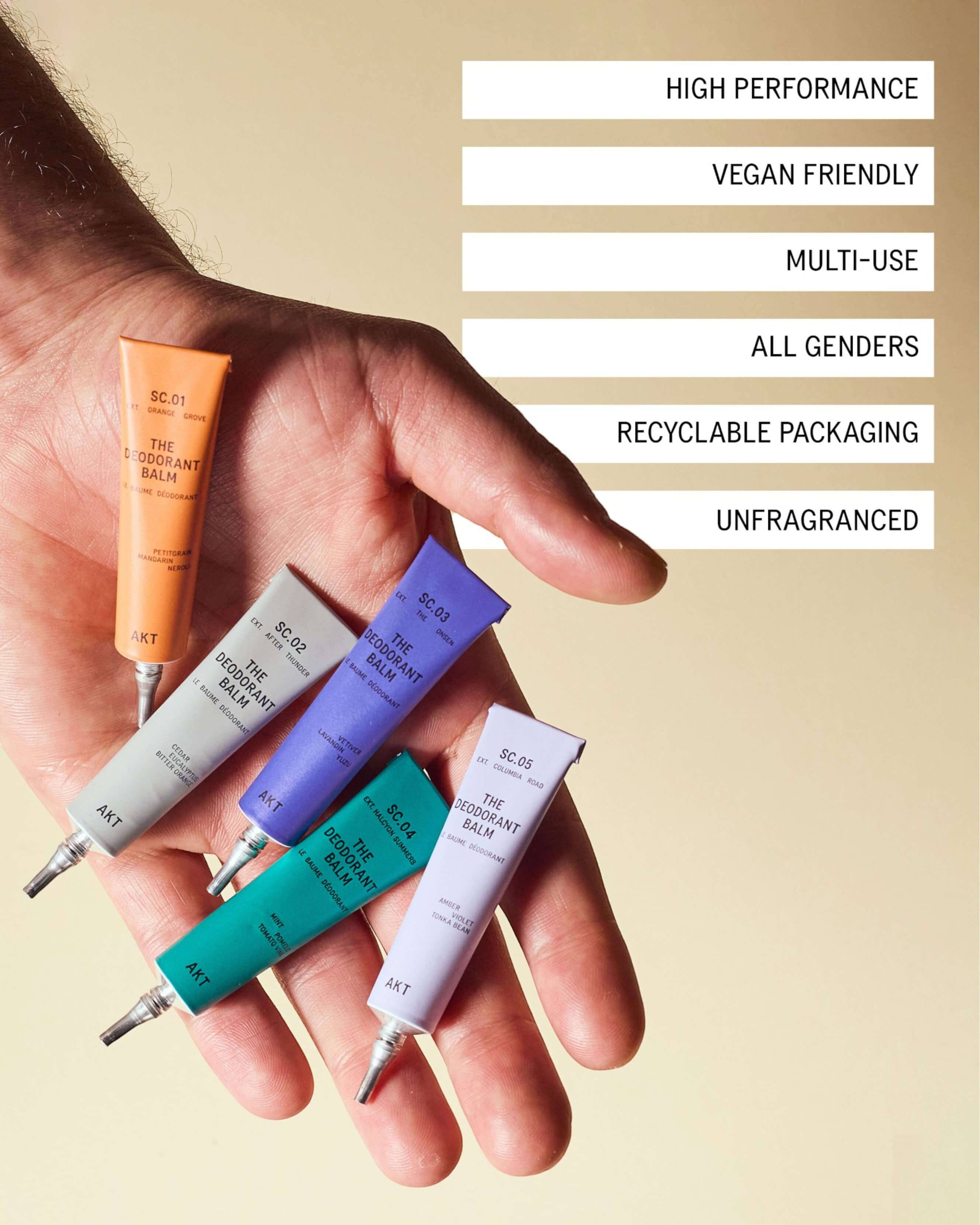 The Deodorant Discovery Set