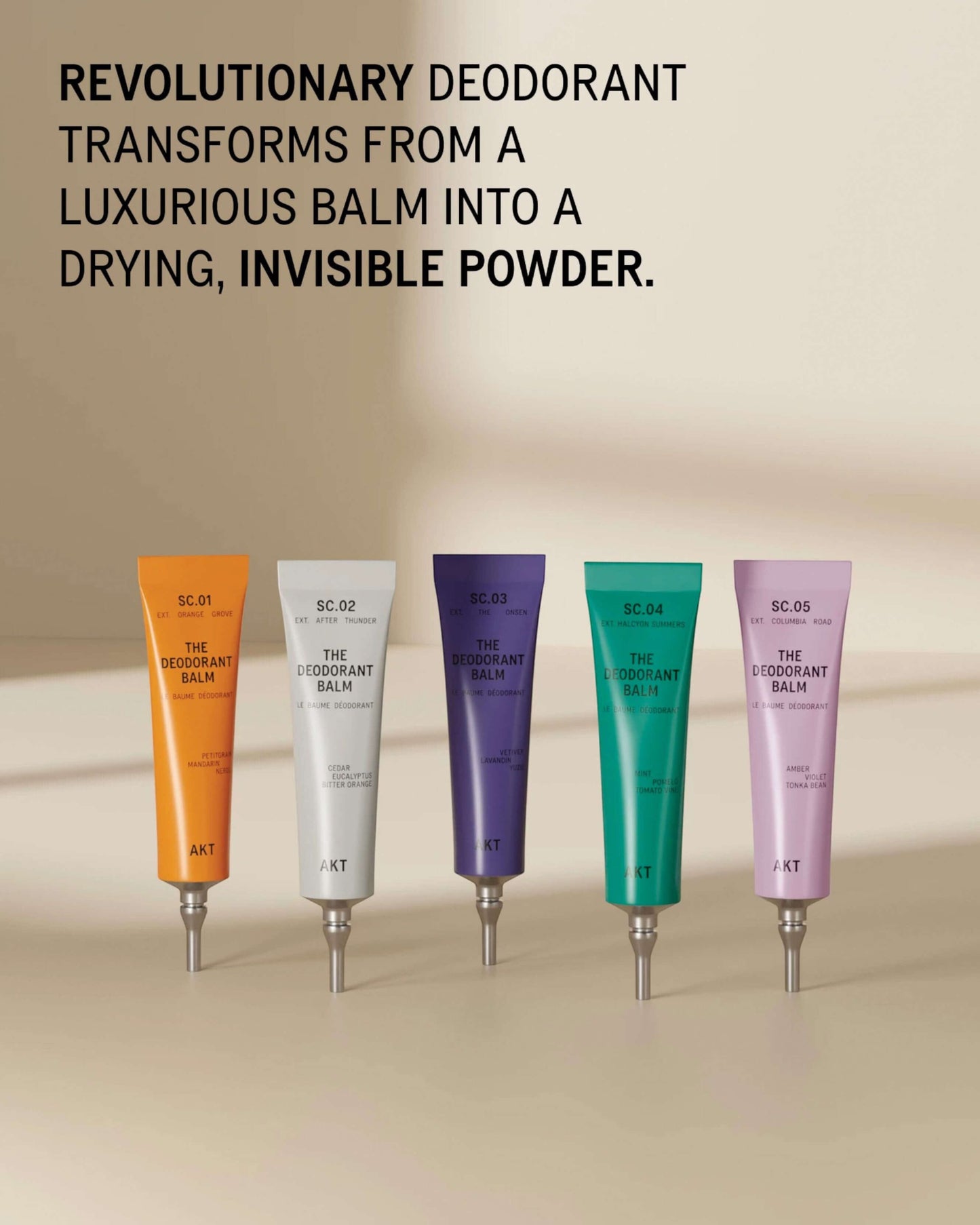 The Deodorant Discovery Set