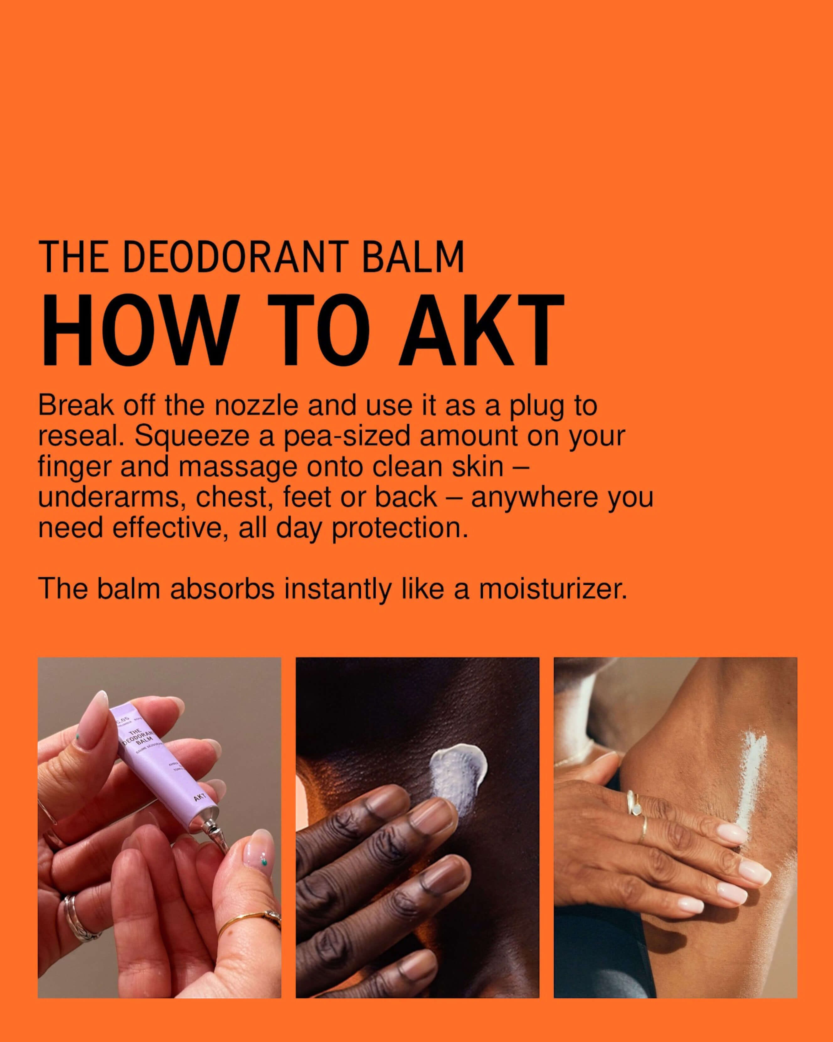 The Deodorant Discovery Set
