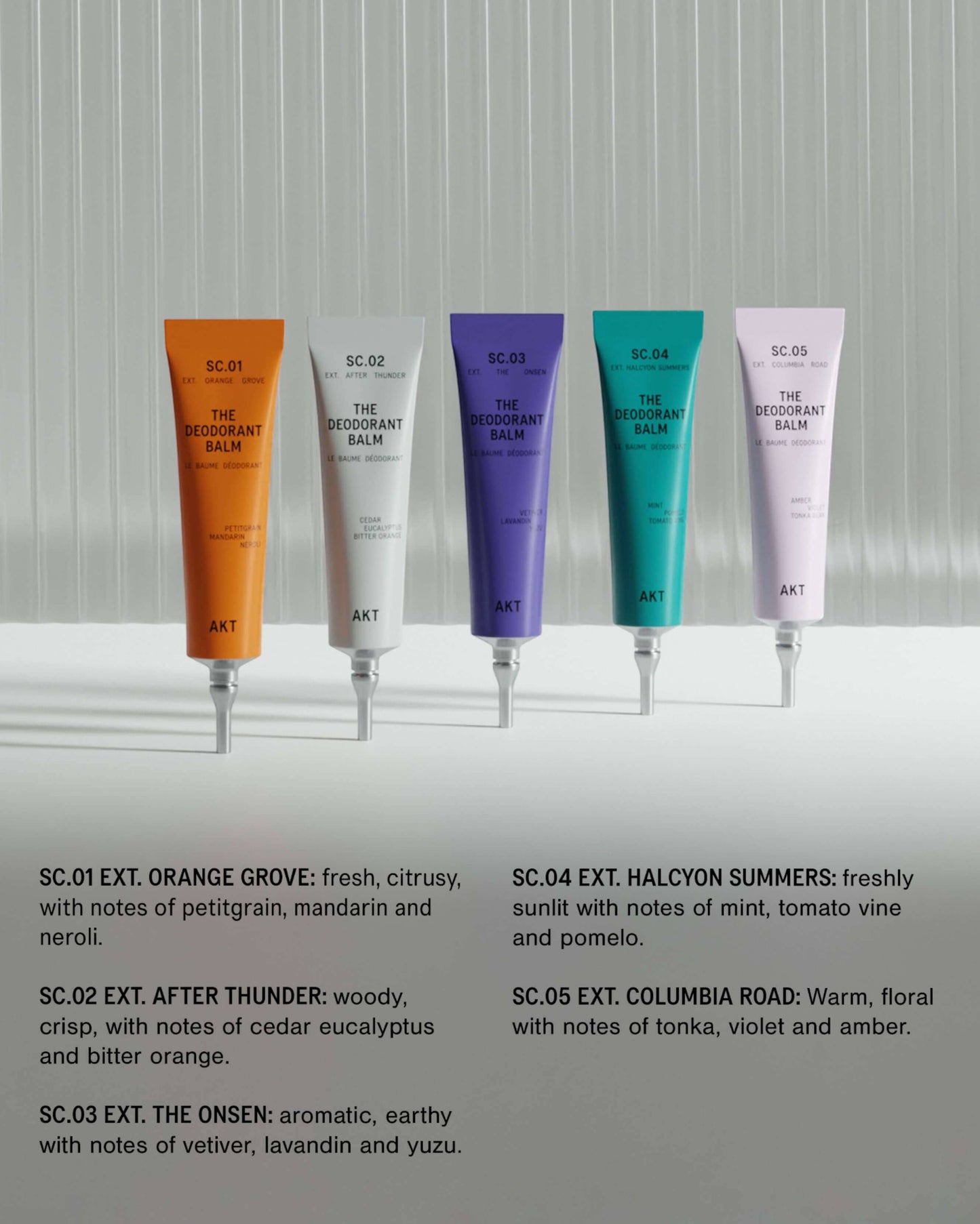 The Deodorant Discovery Set