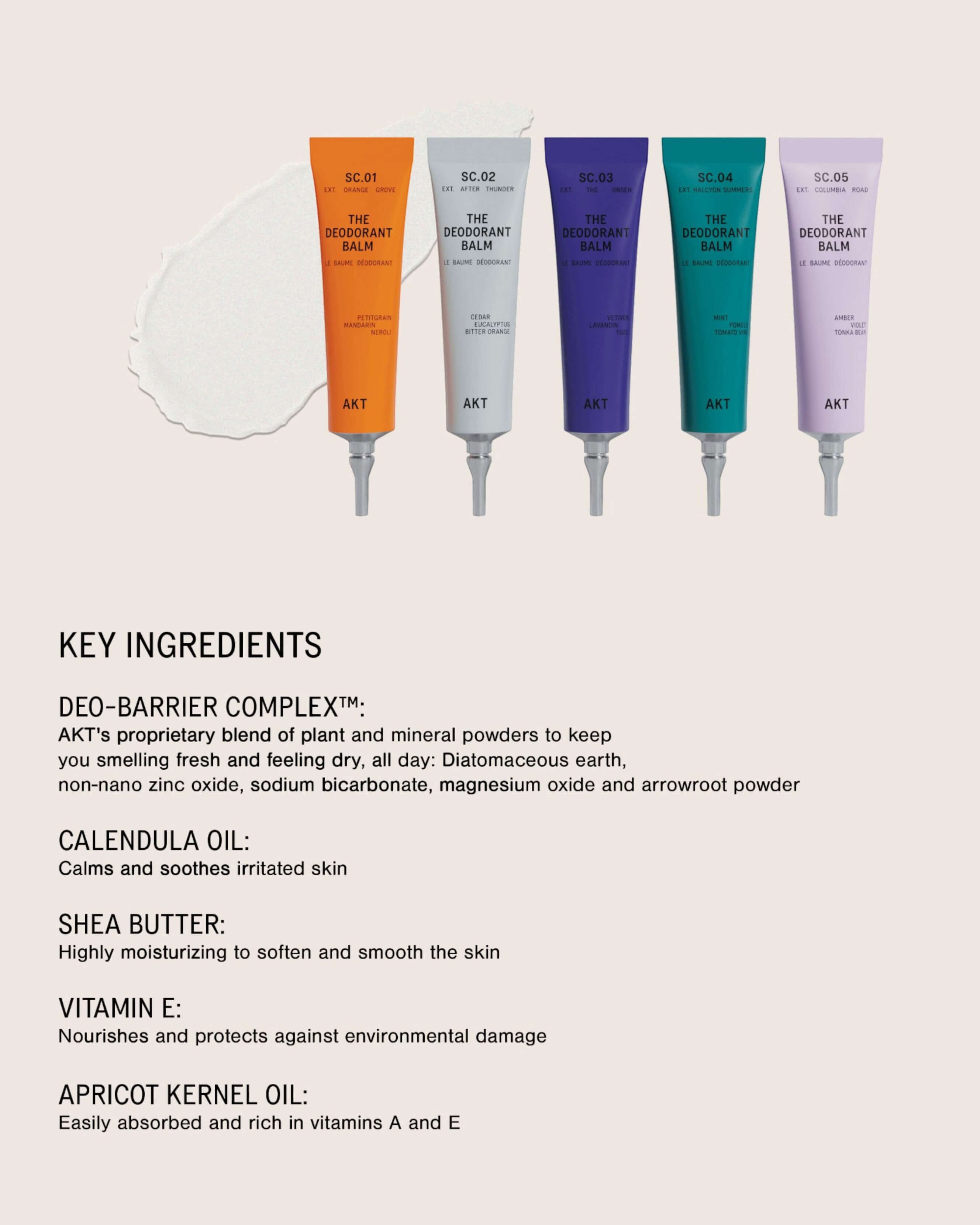 The Deodorant Discovery Set