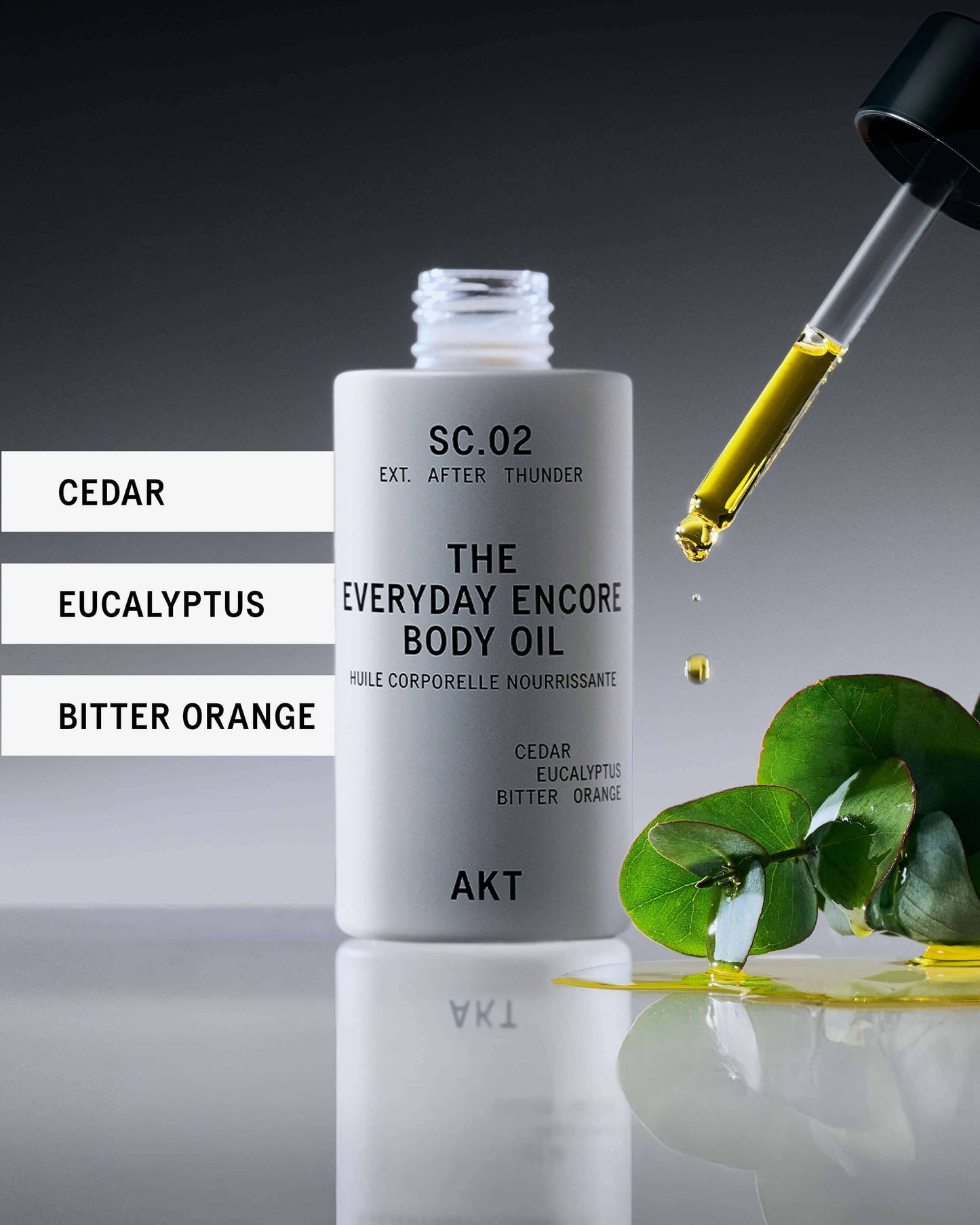 The Everyday Encore Body Oil After Thunder