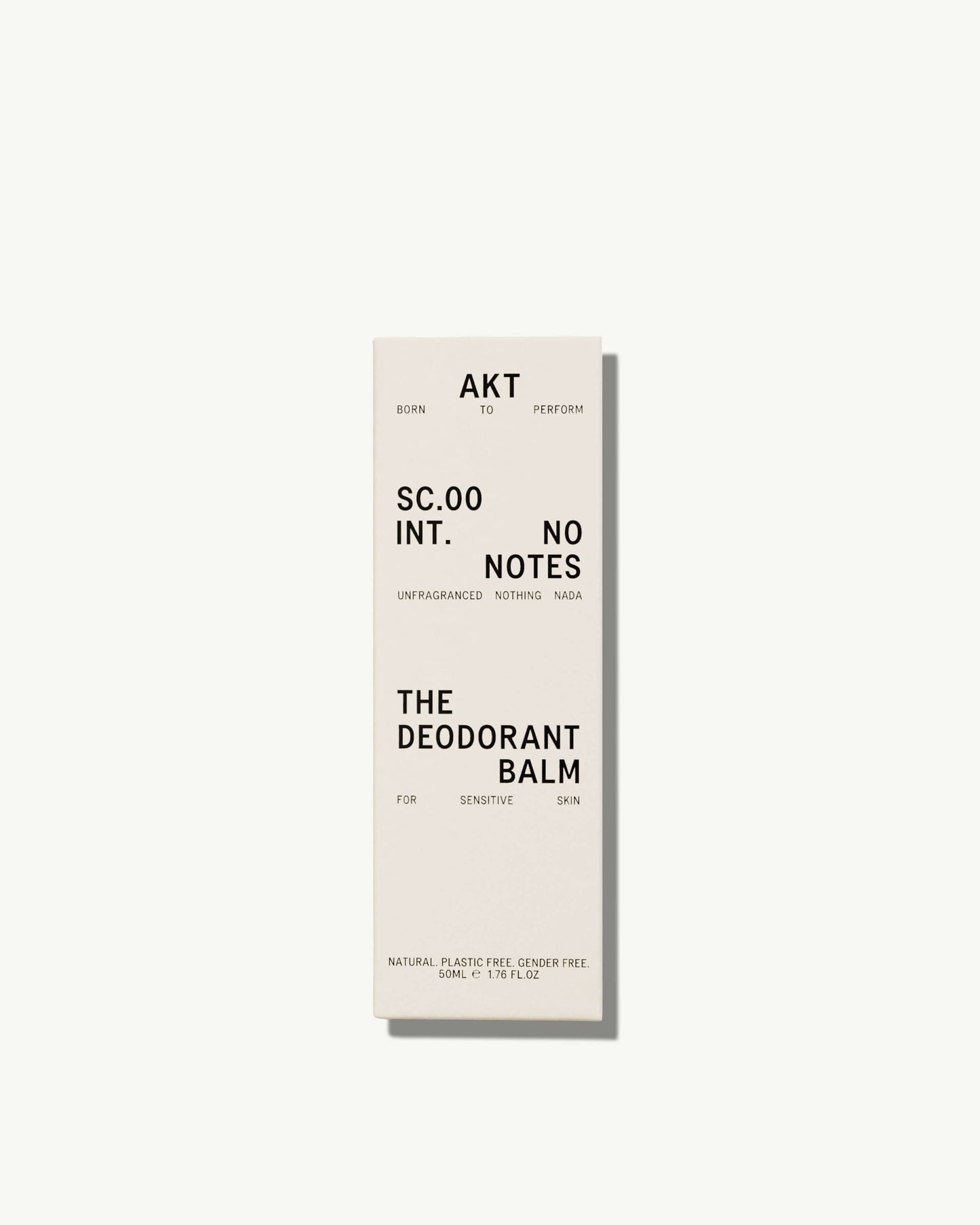 The Deodorant Balm SC.00 No Notes (unscented)