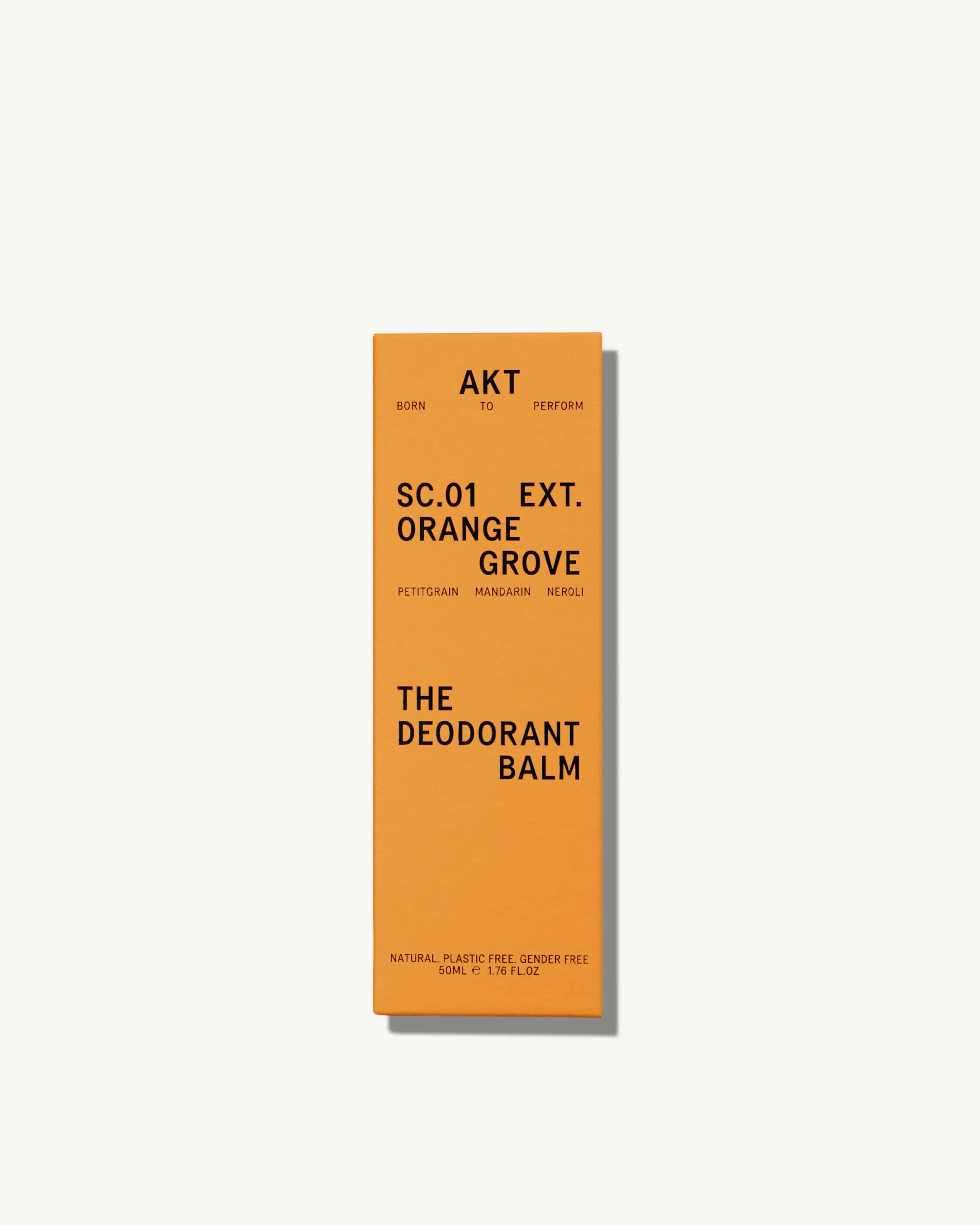 The Deodorant Balm SC.01 Orange Grove