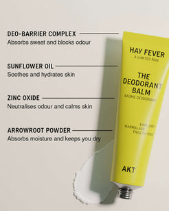 The Deodorant Balm Hay Fever