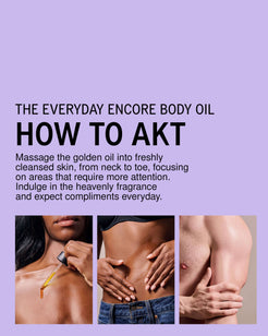The Everyday Encore Body Oil SC.05 Columbia Road