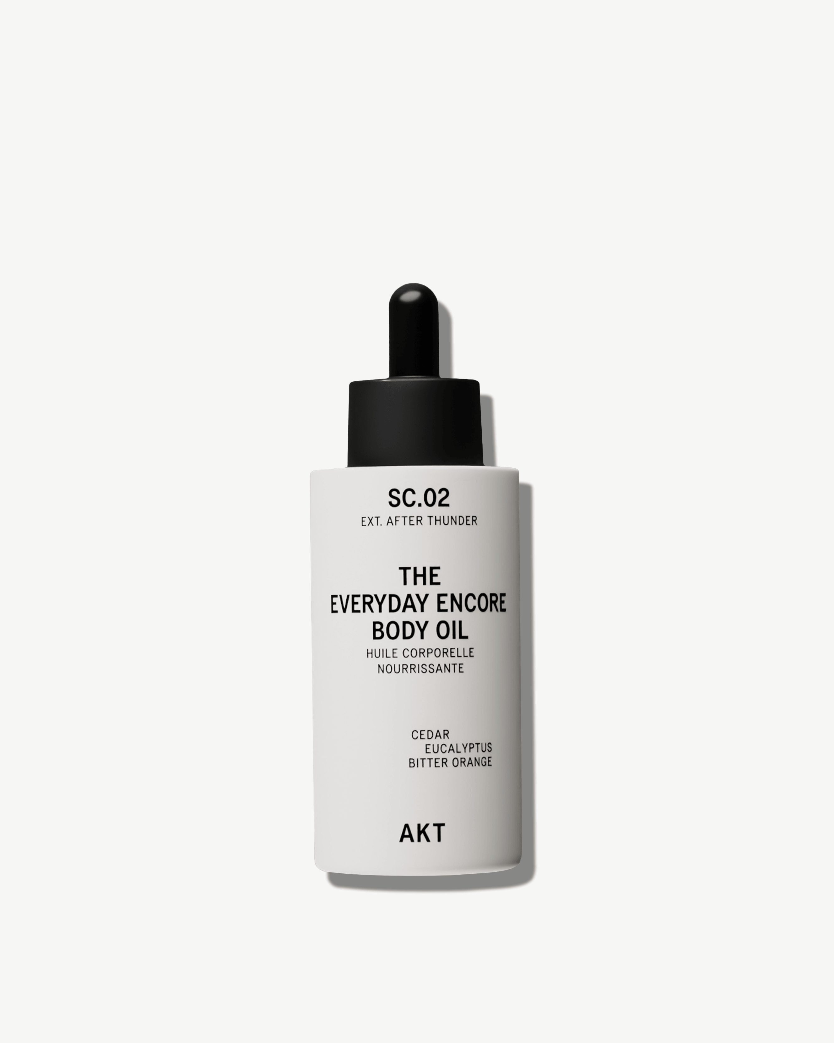 The Everyday Encore Body Oil After Thunder