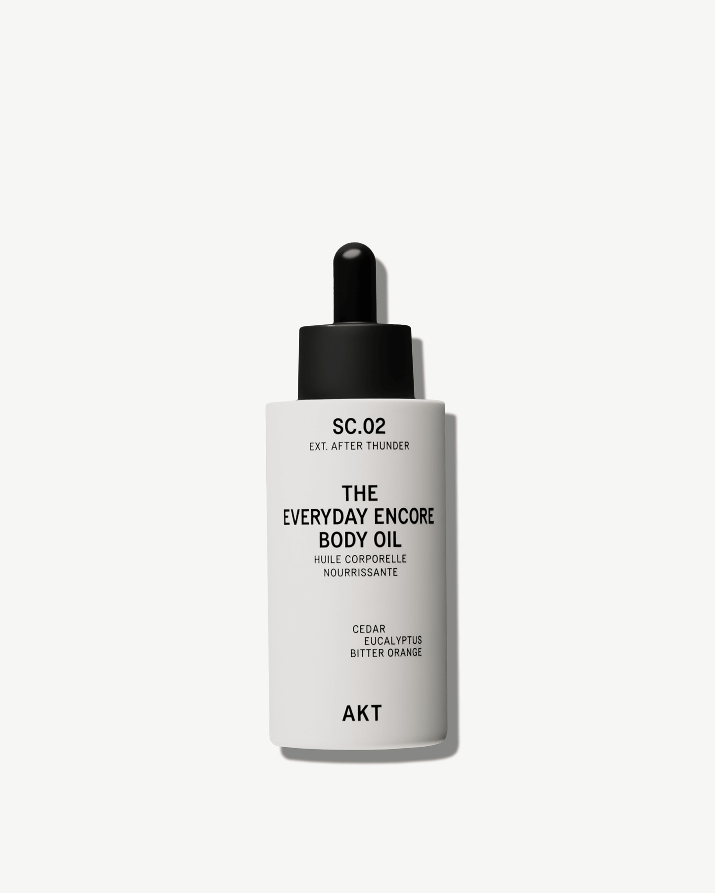 The Everyday Encore Body Oil After Thunder