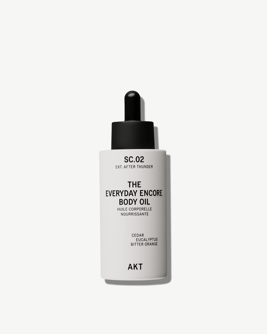 The Everyday Encore Body Oil After Thunder