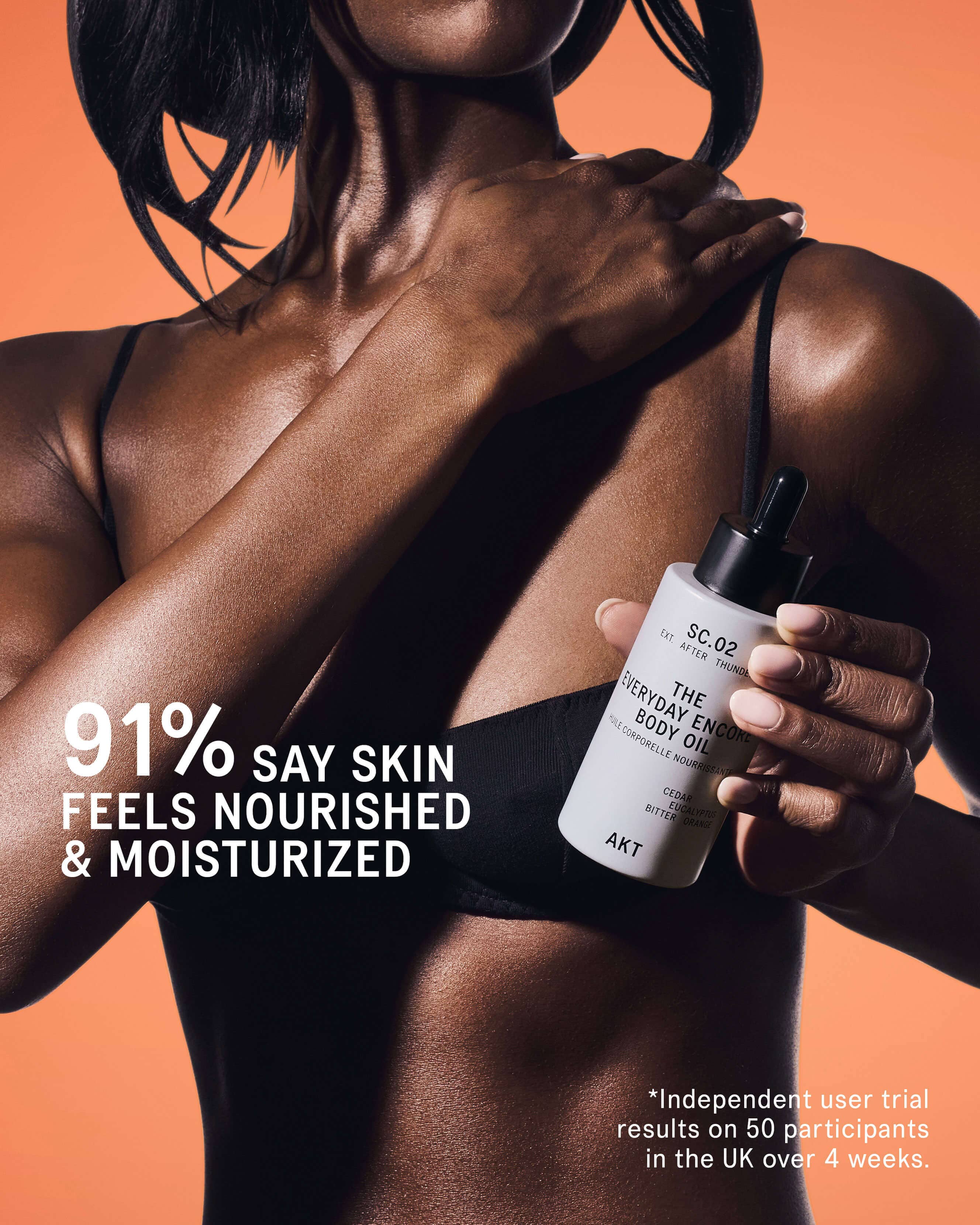 The Everyday Encore Body Oil After Thunder
