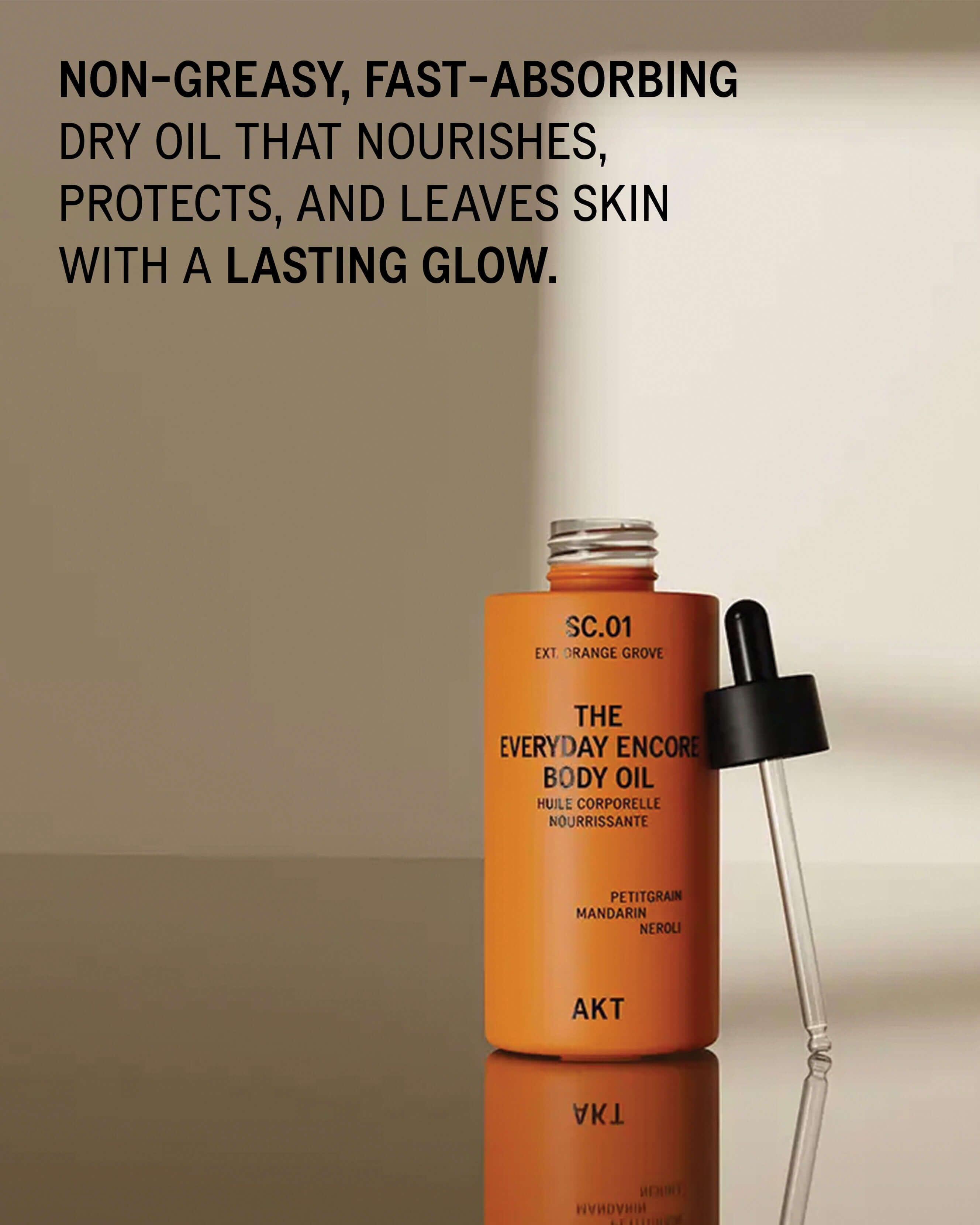 The Everyday Encore Body Oil Orange Grove