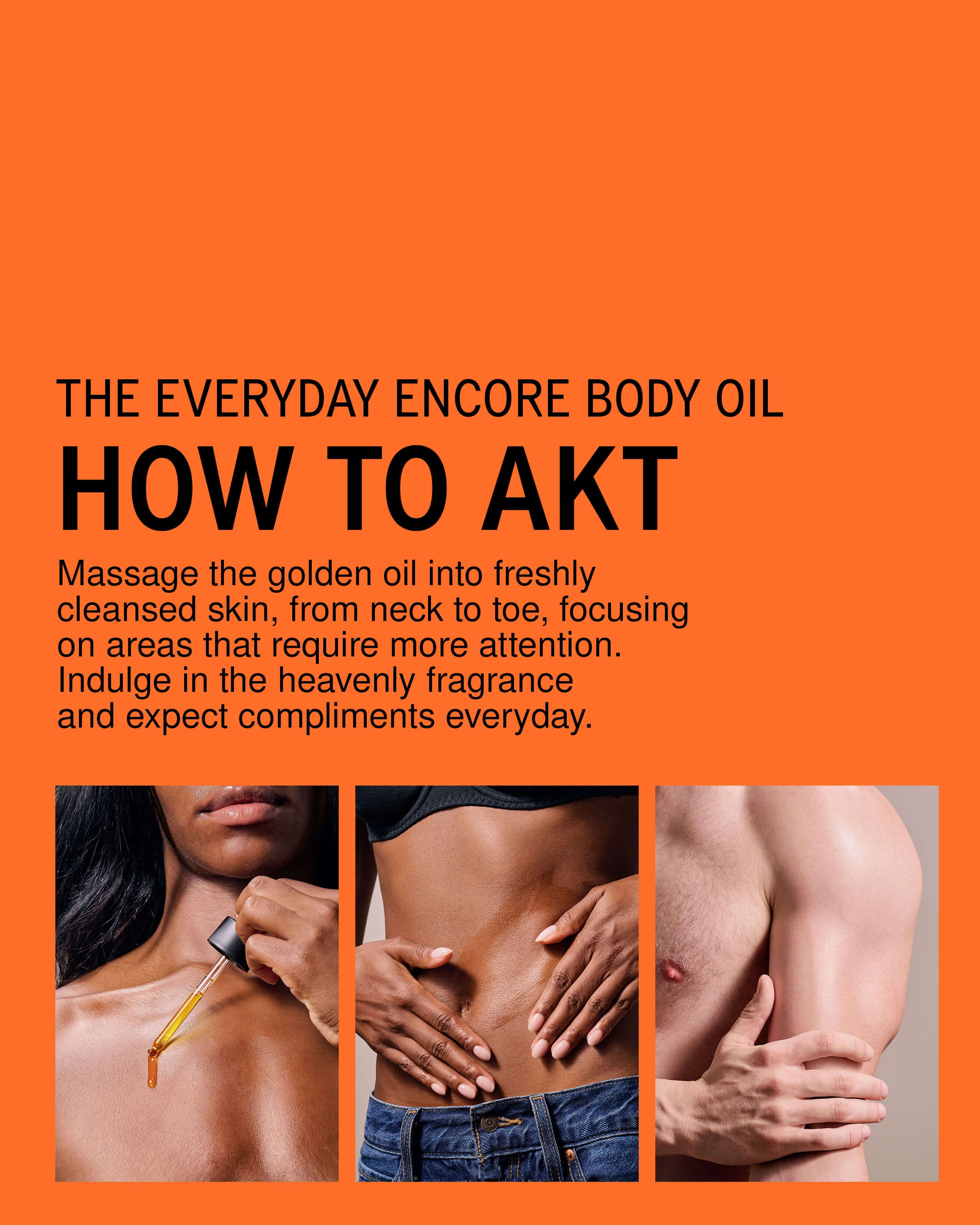 The Everyday Encore Body Oil Orange Grove