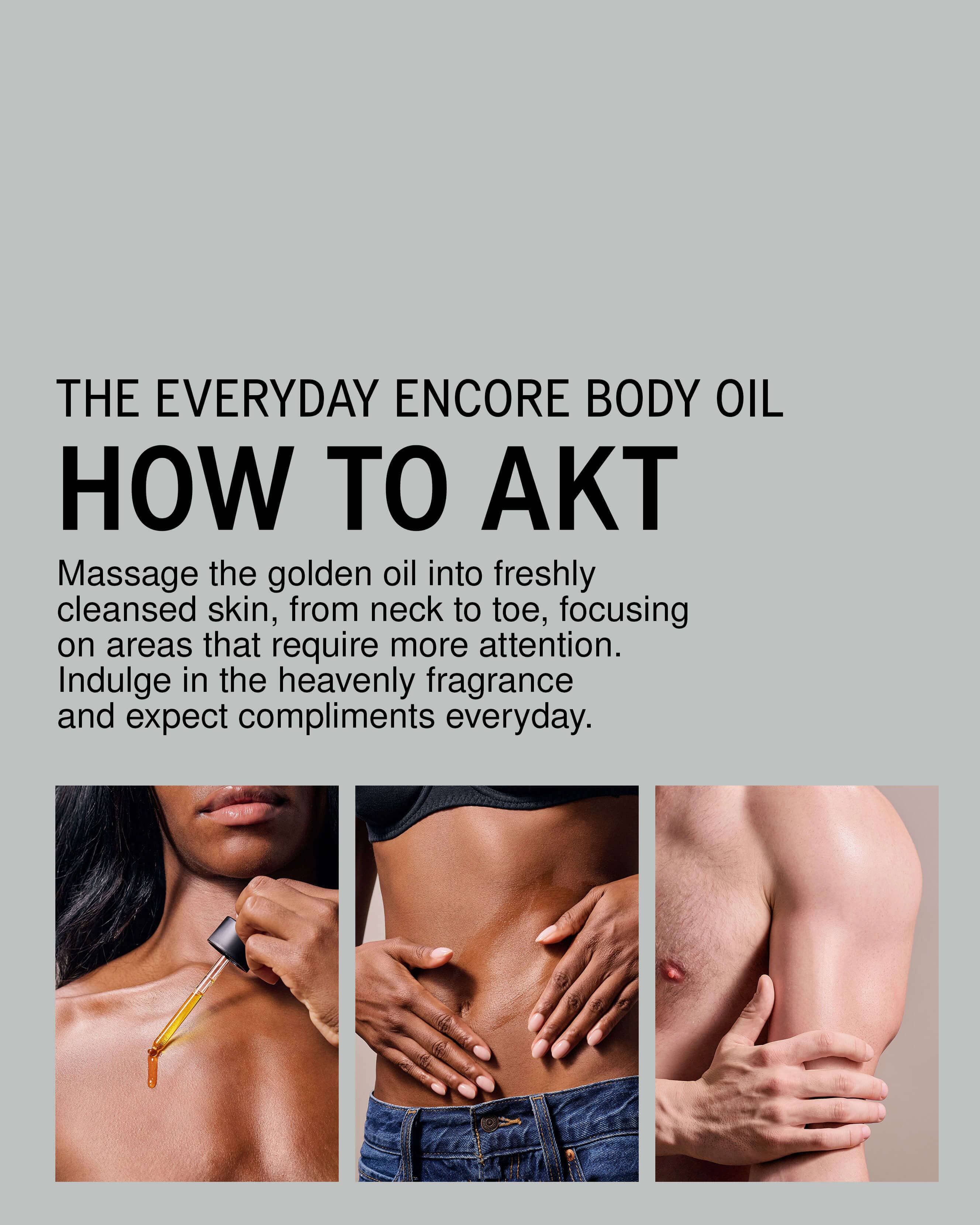 The Everyday Encore Body Oil After Thunder