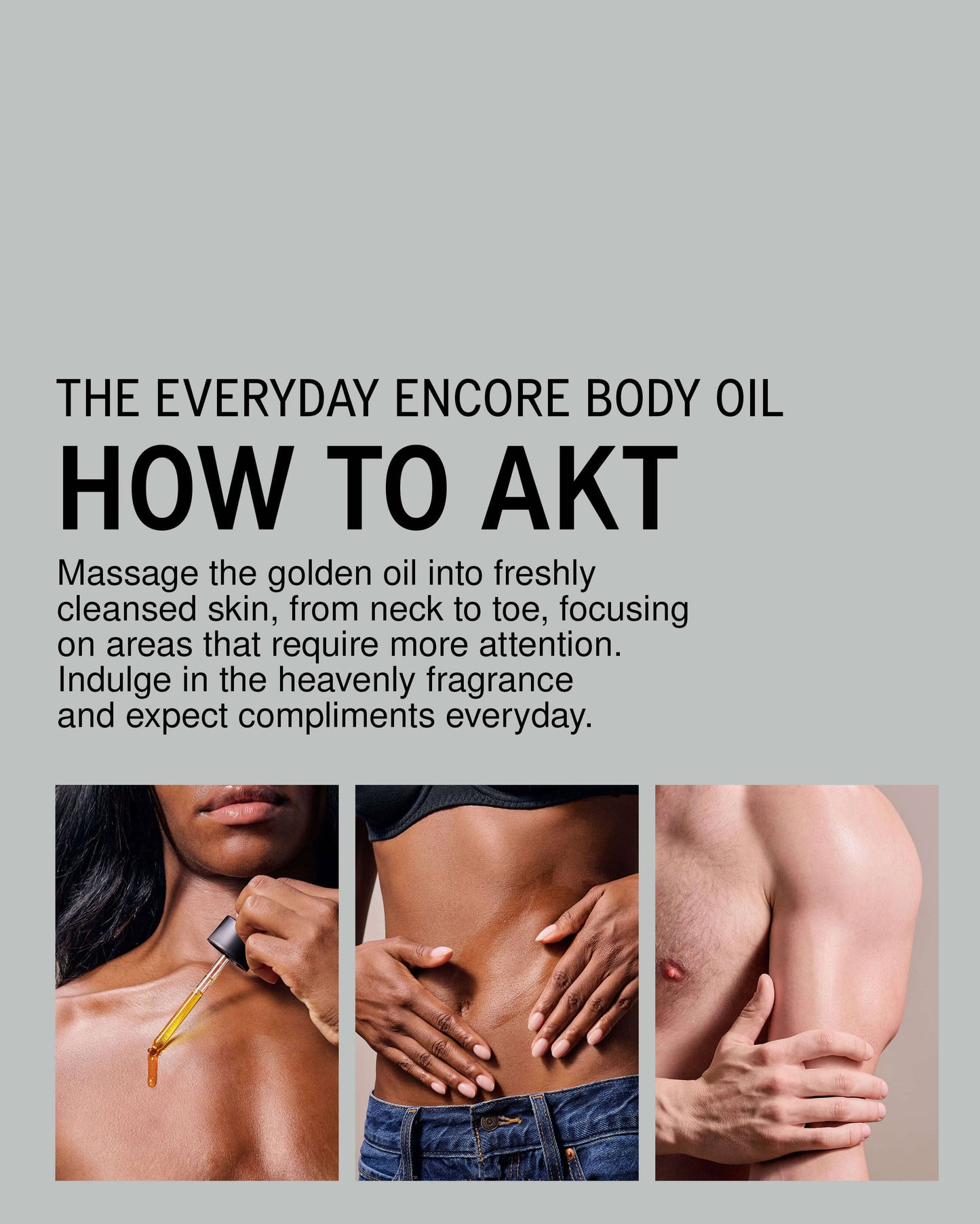 The Everyday Encore Body Oil After Thunder