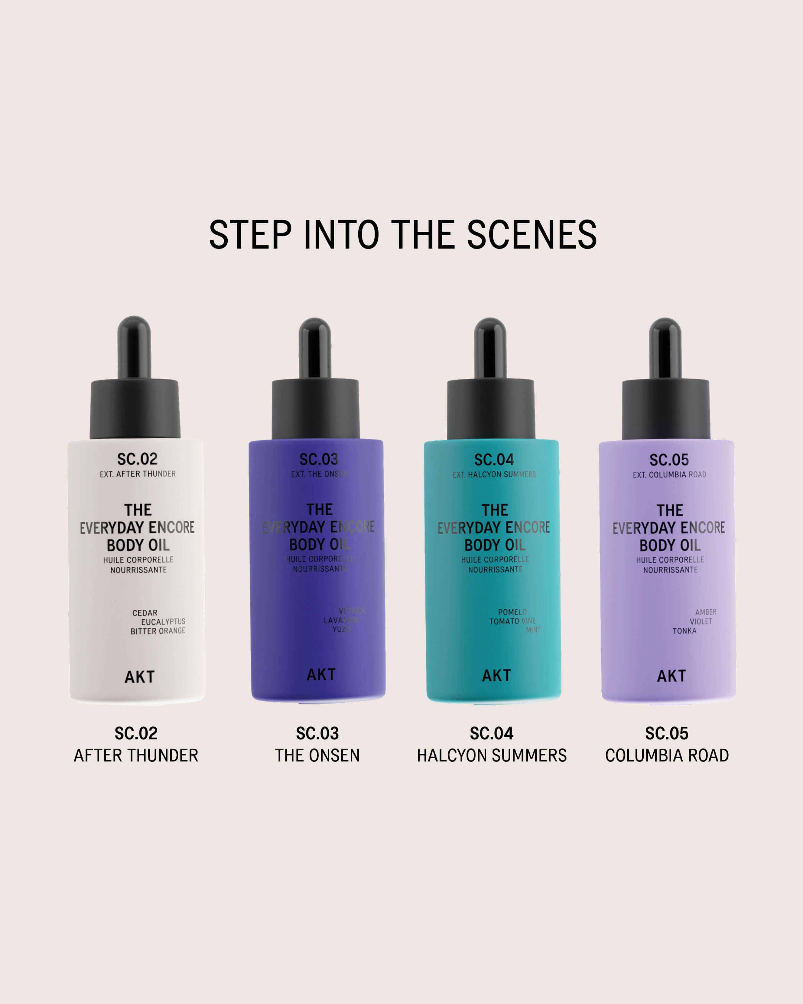 The Everyday Encore Body Oil Orange Grove