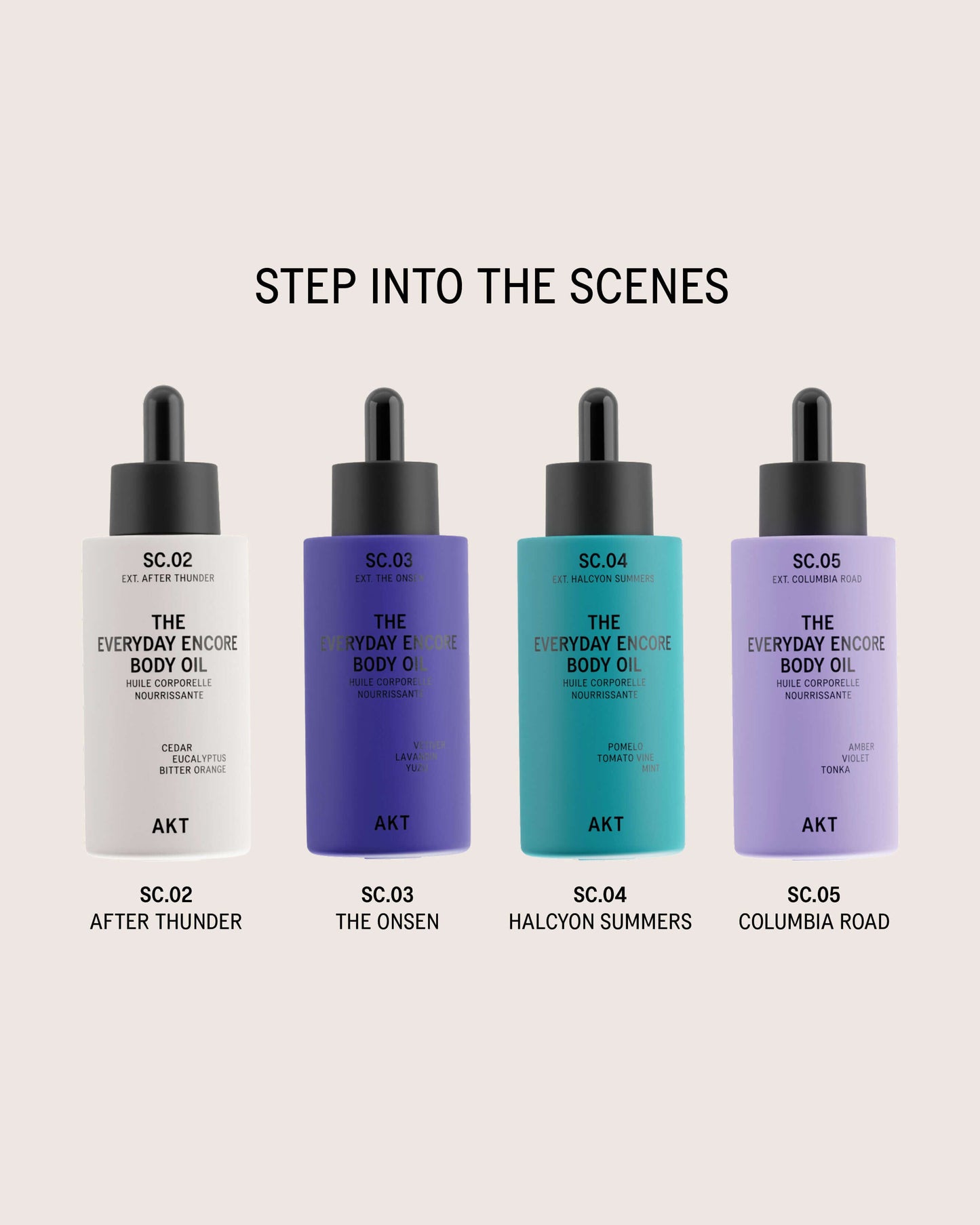 The Everyday Encore Body Oil Orange Grove