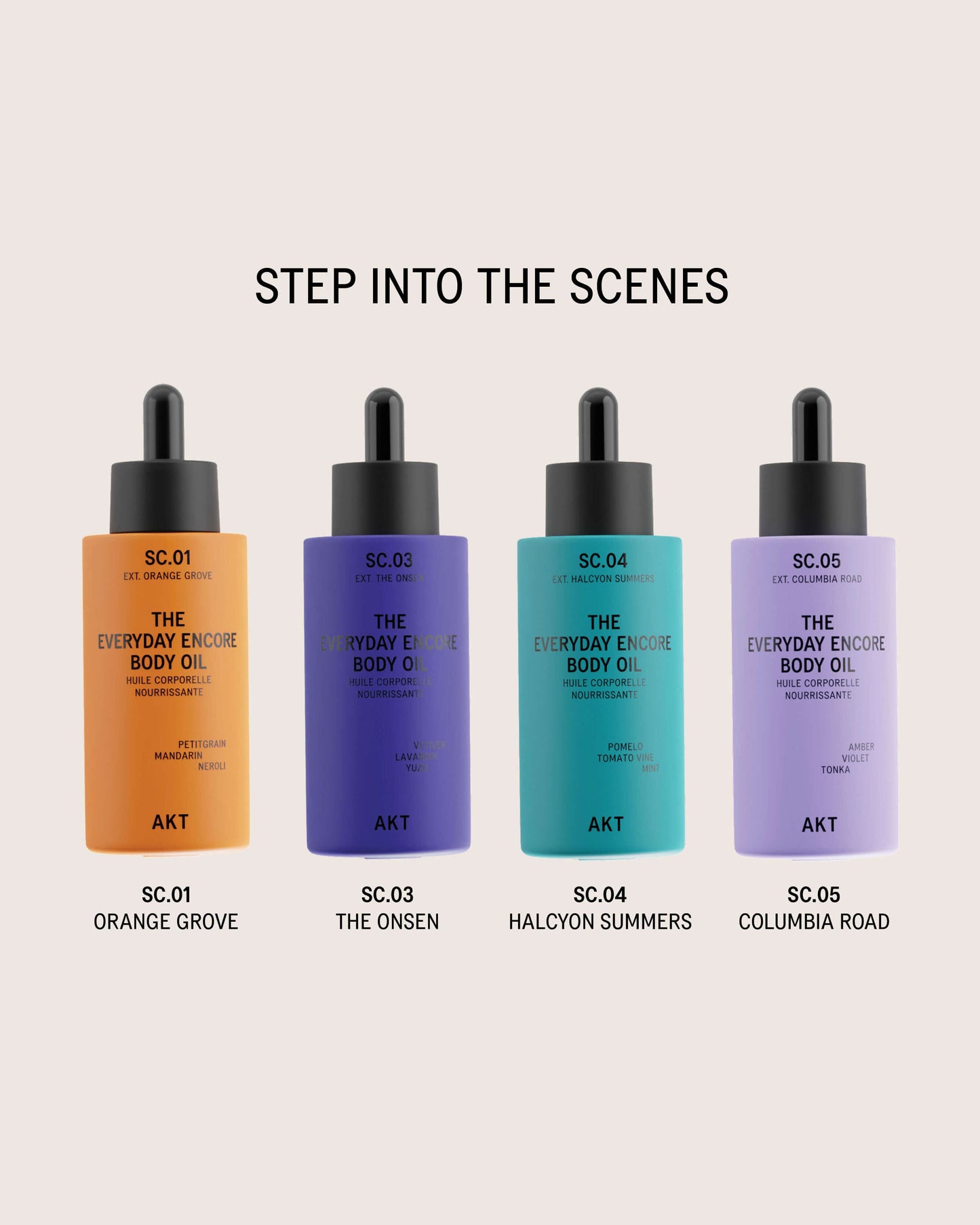 The Everyday Encore Body Oil After Thunder