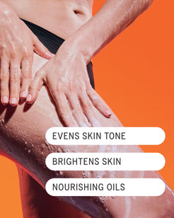 The Foaming Body Scrub SC.01 Orange Grove