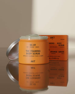 The Foaming Body Scrub SC.01 Orange Grove