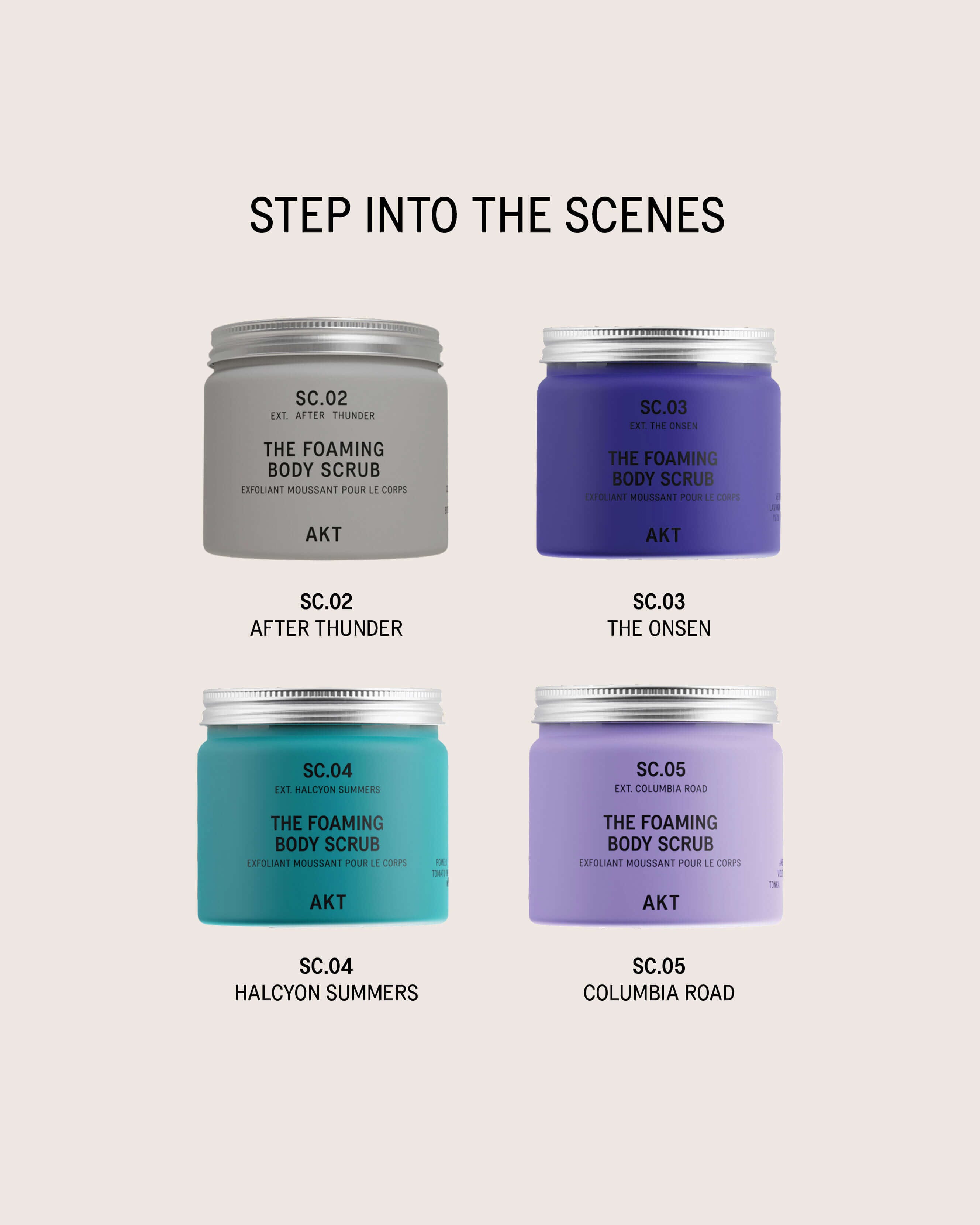 The Foaming Body Scrub SC.01 Orange Grove
