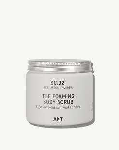 The Foaming Body Scrub SC.02 After Thunder