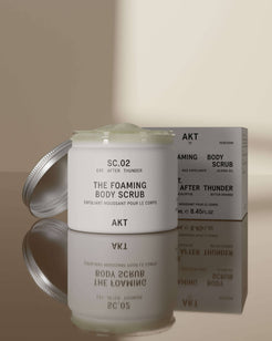 The Foaming Body Scrub SC.02 After Thunder