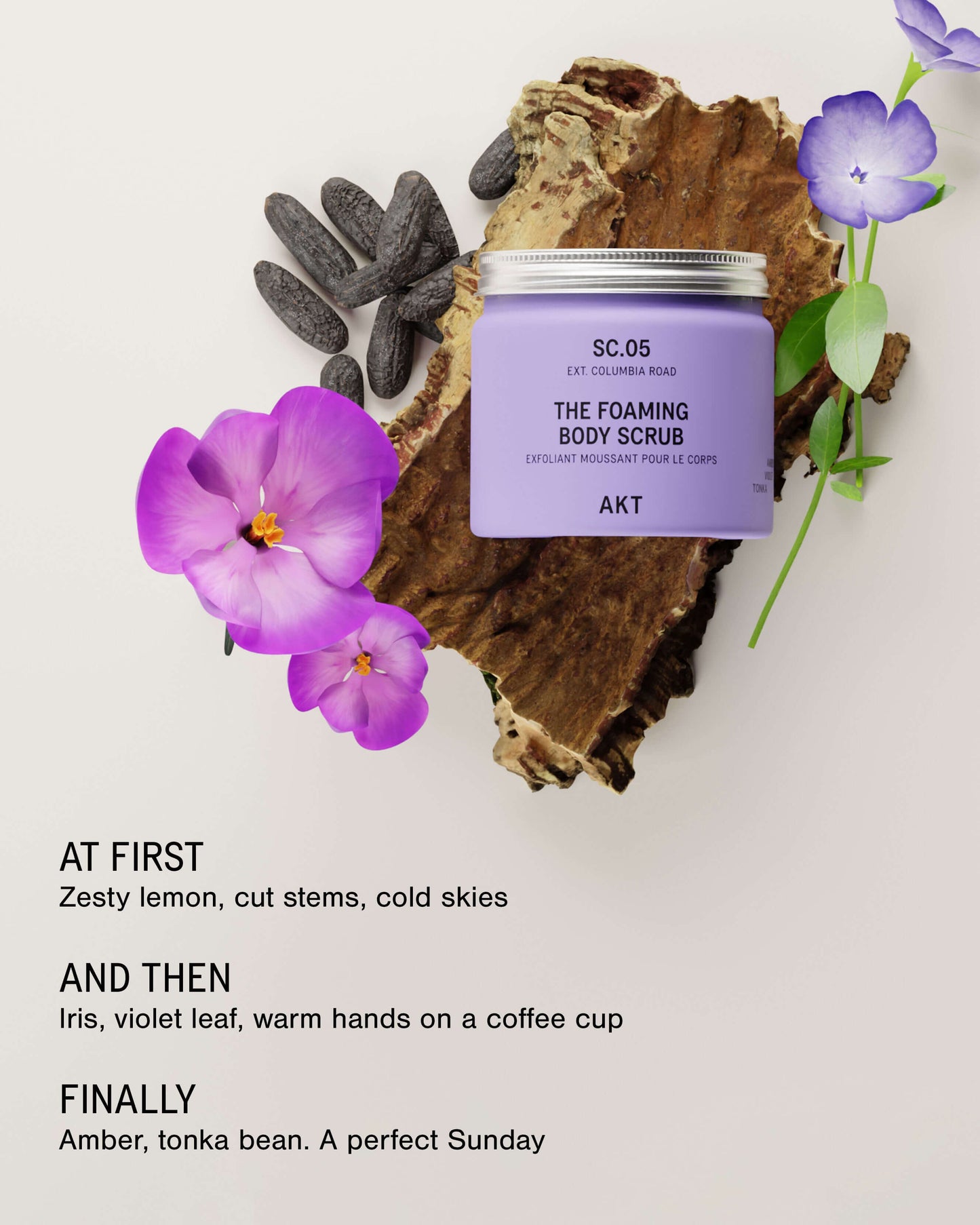 The Foaming Body Scrub SC.05 Columbia Road