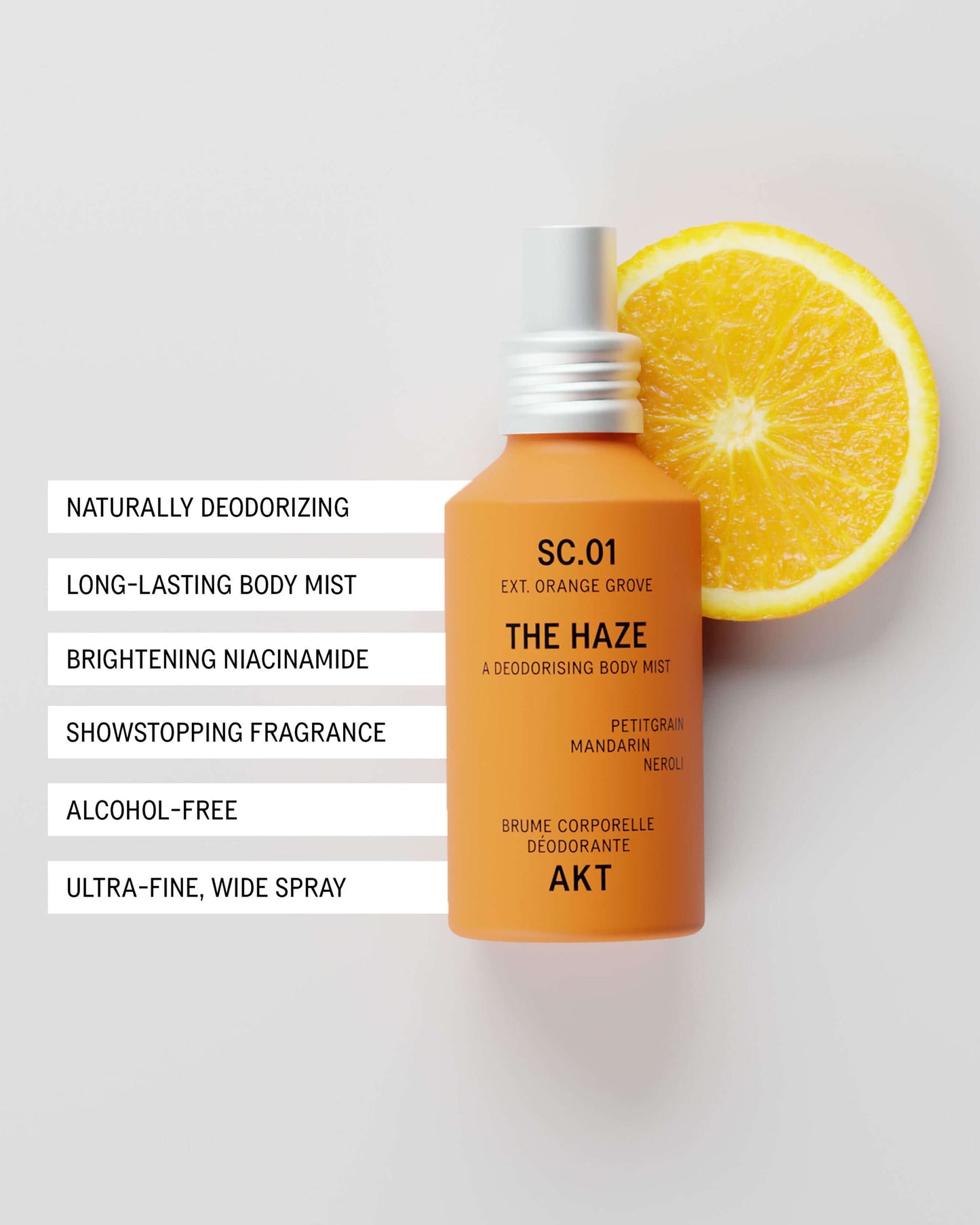 The Haze SC.01 Orange Grove