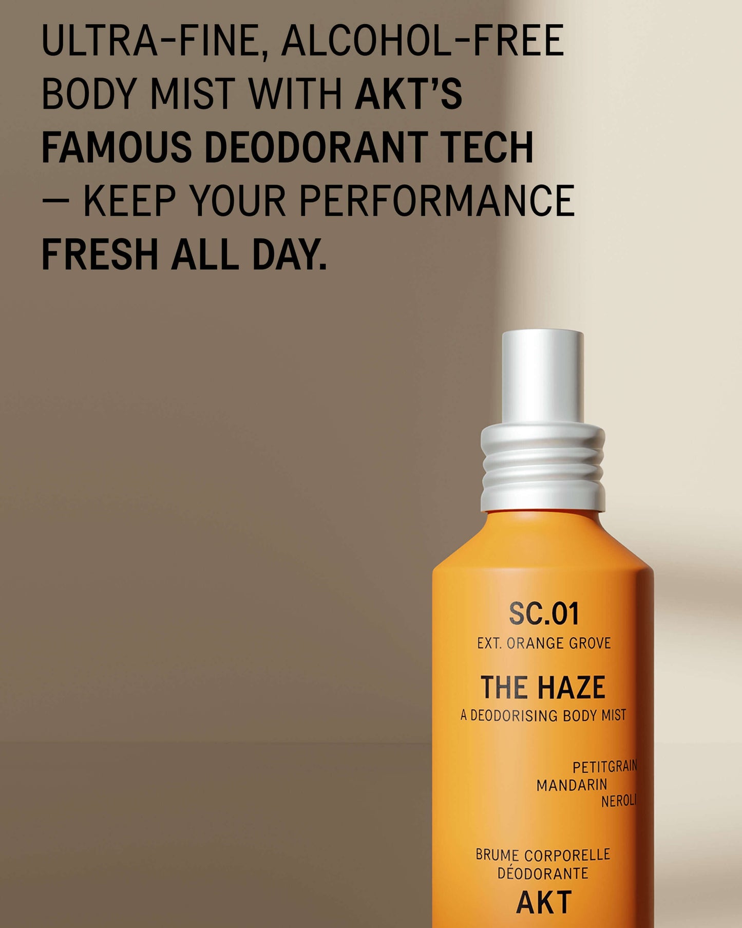 The Haze SC.01 Orange Grove
