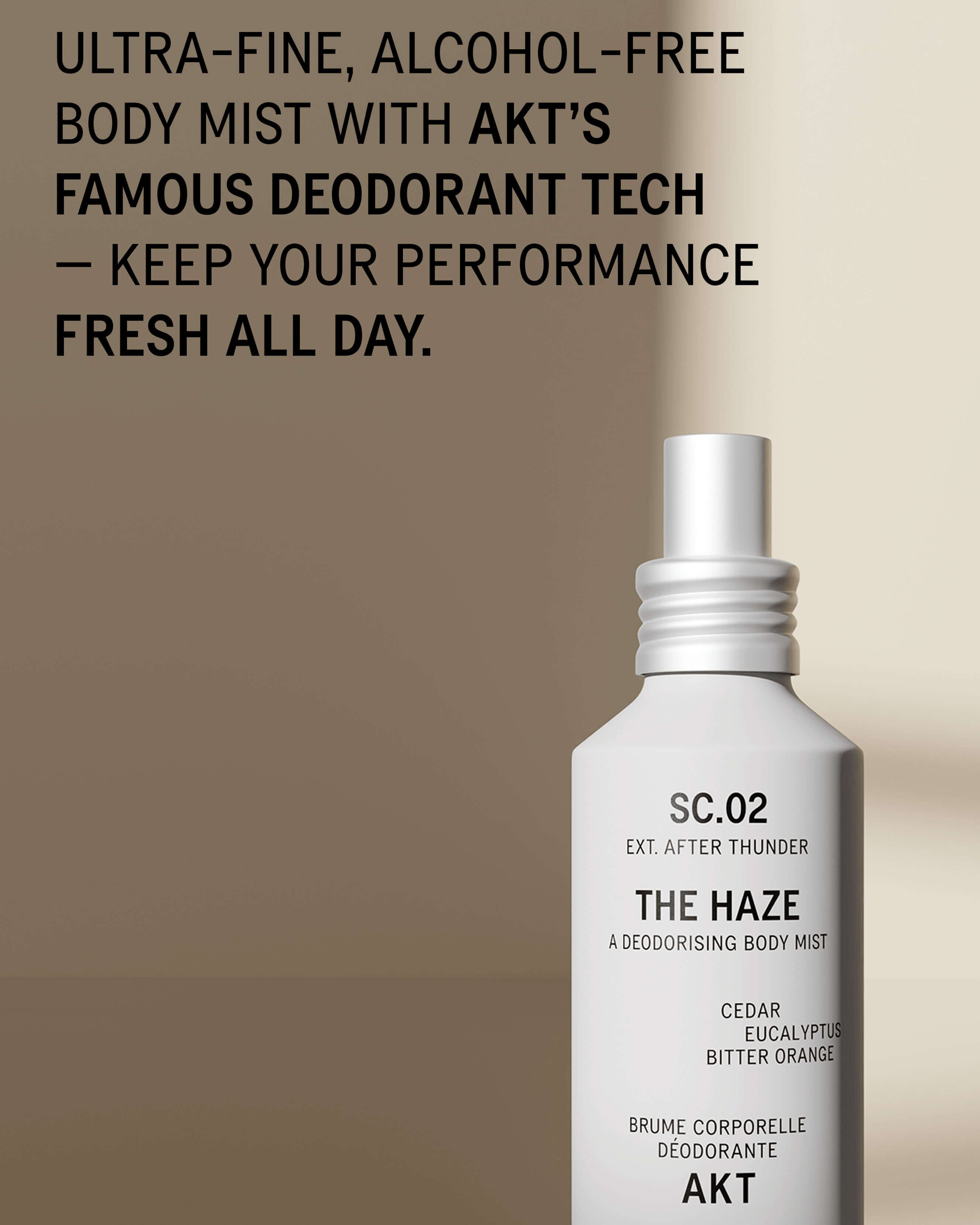 The Haze SC.02 After Thunder
