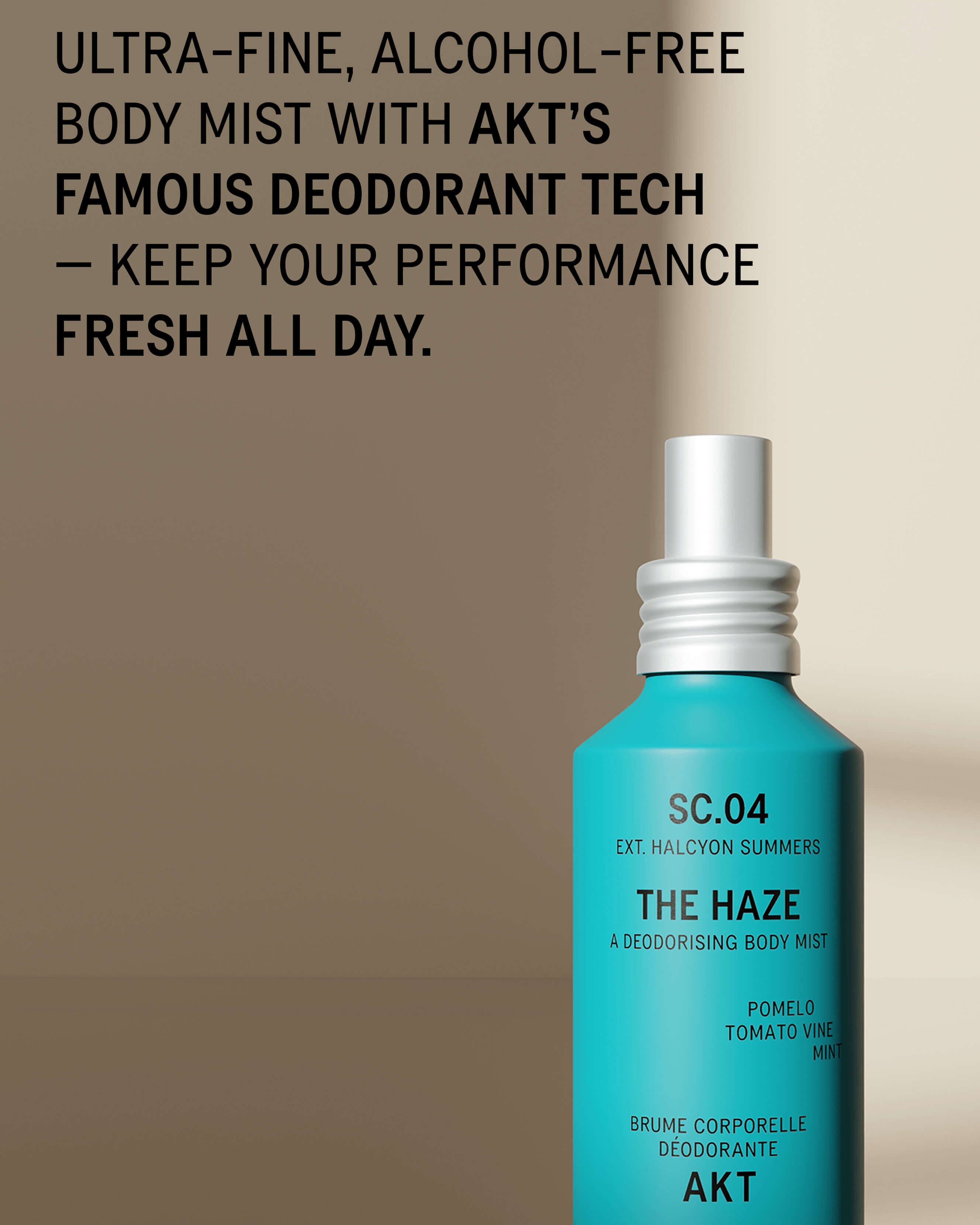 The Haze SC.04 Halcyon Summers