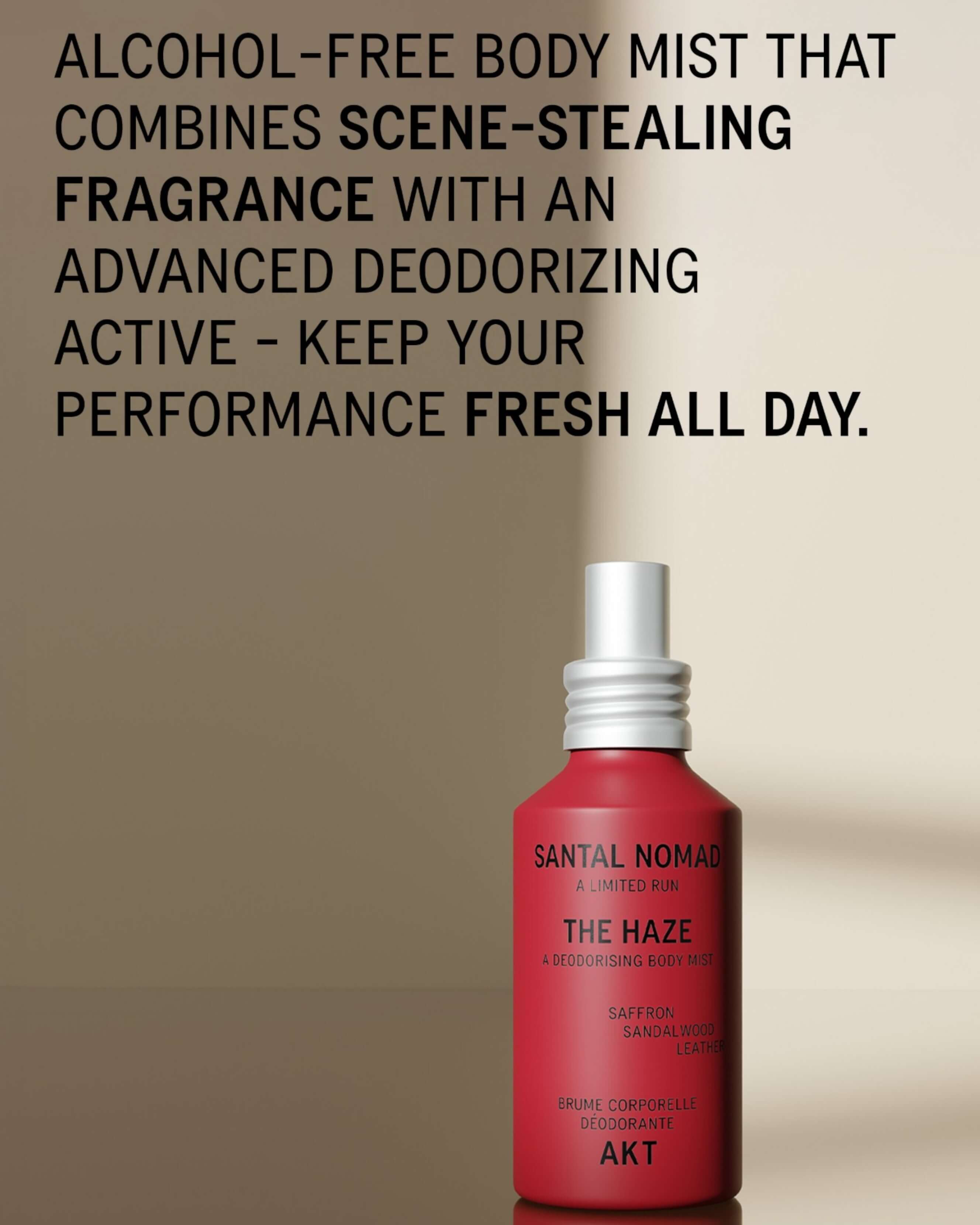 The Haze Santal Nomad