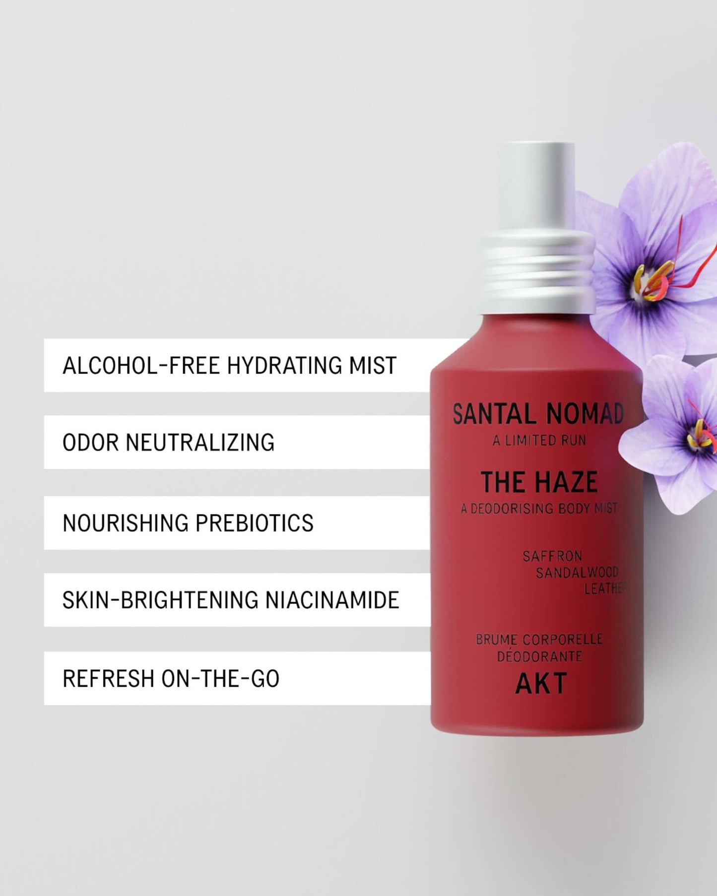 The Haze Santal Nomad