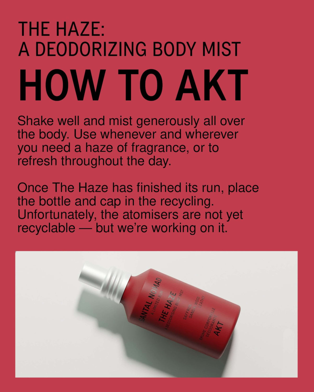 The Haze Santal Nomad