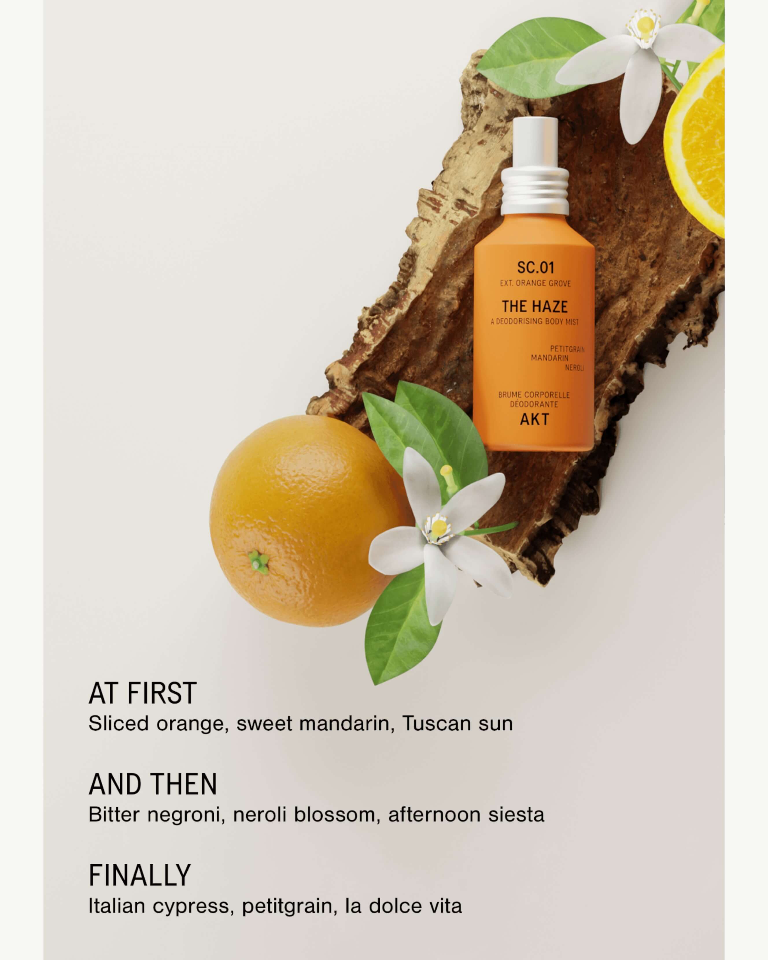 The Haze SC.01 Orange Grove