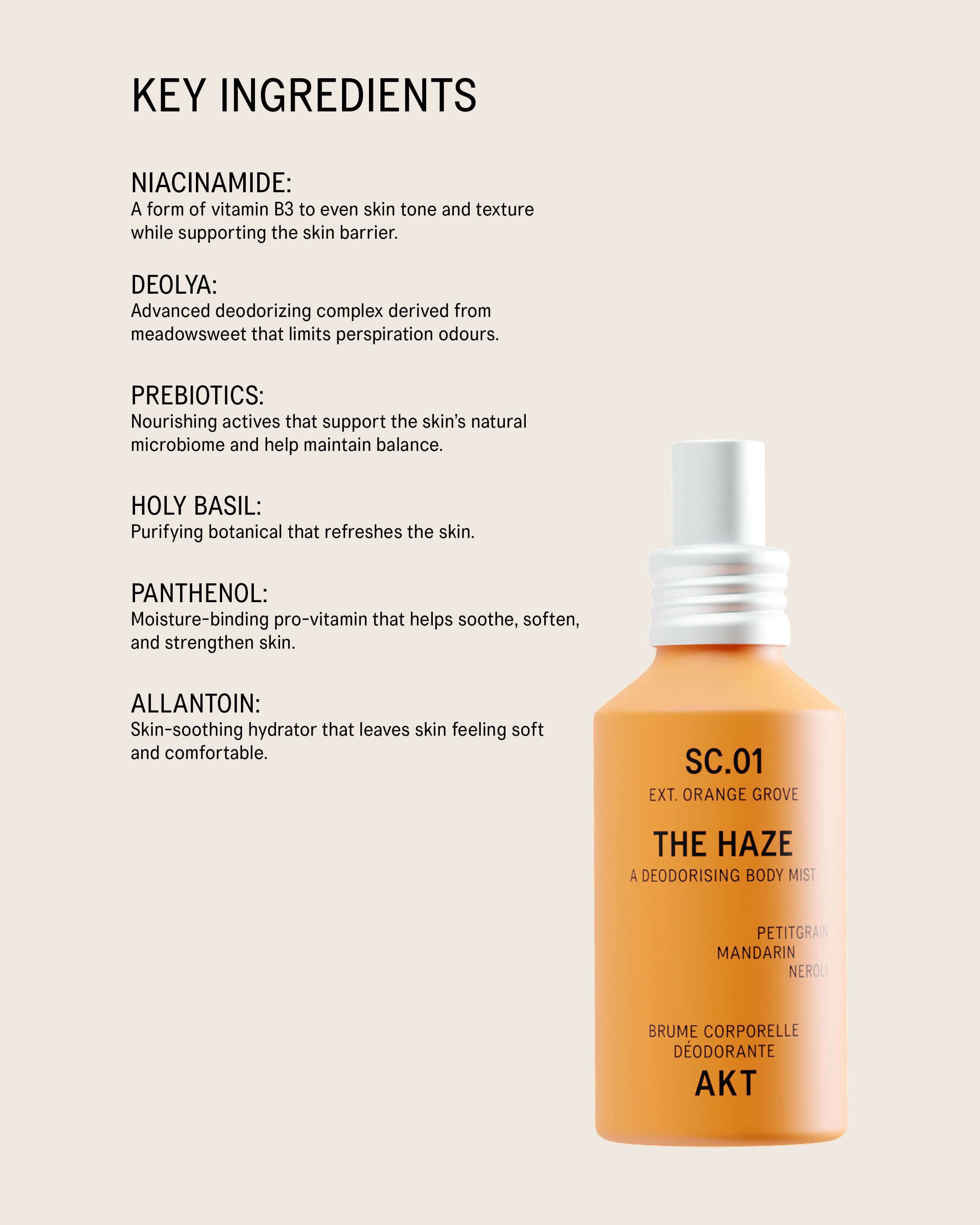 The Haze SC.01 Orange Grove