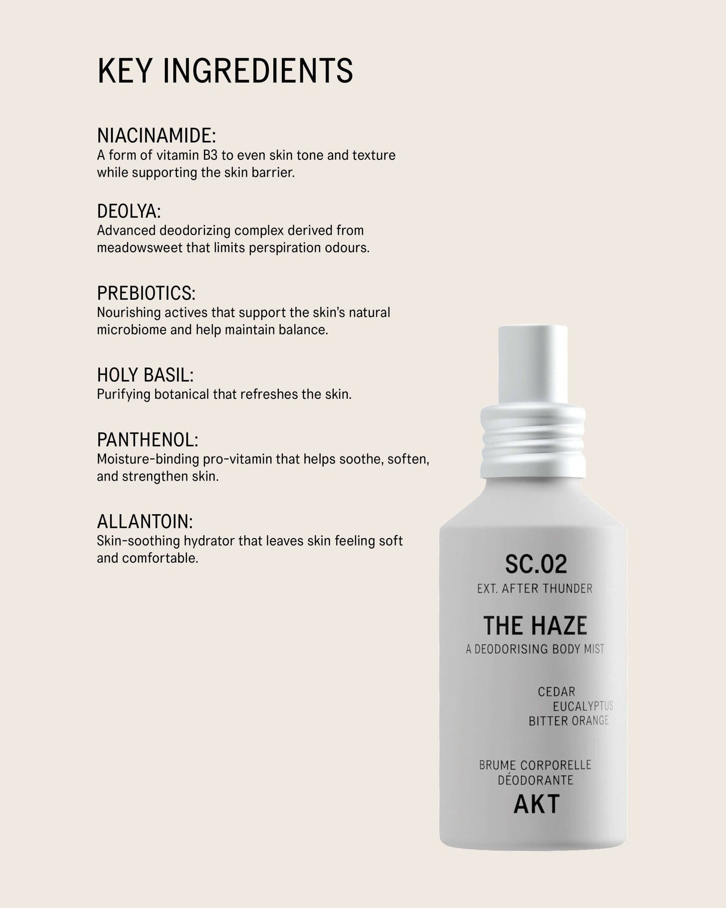 The Haze SC.02 After Thunder