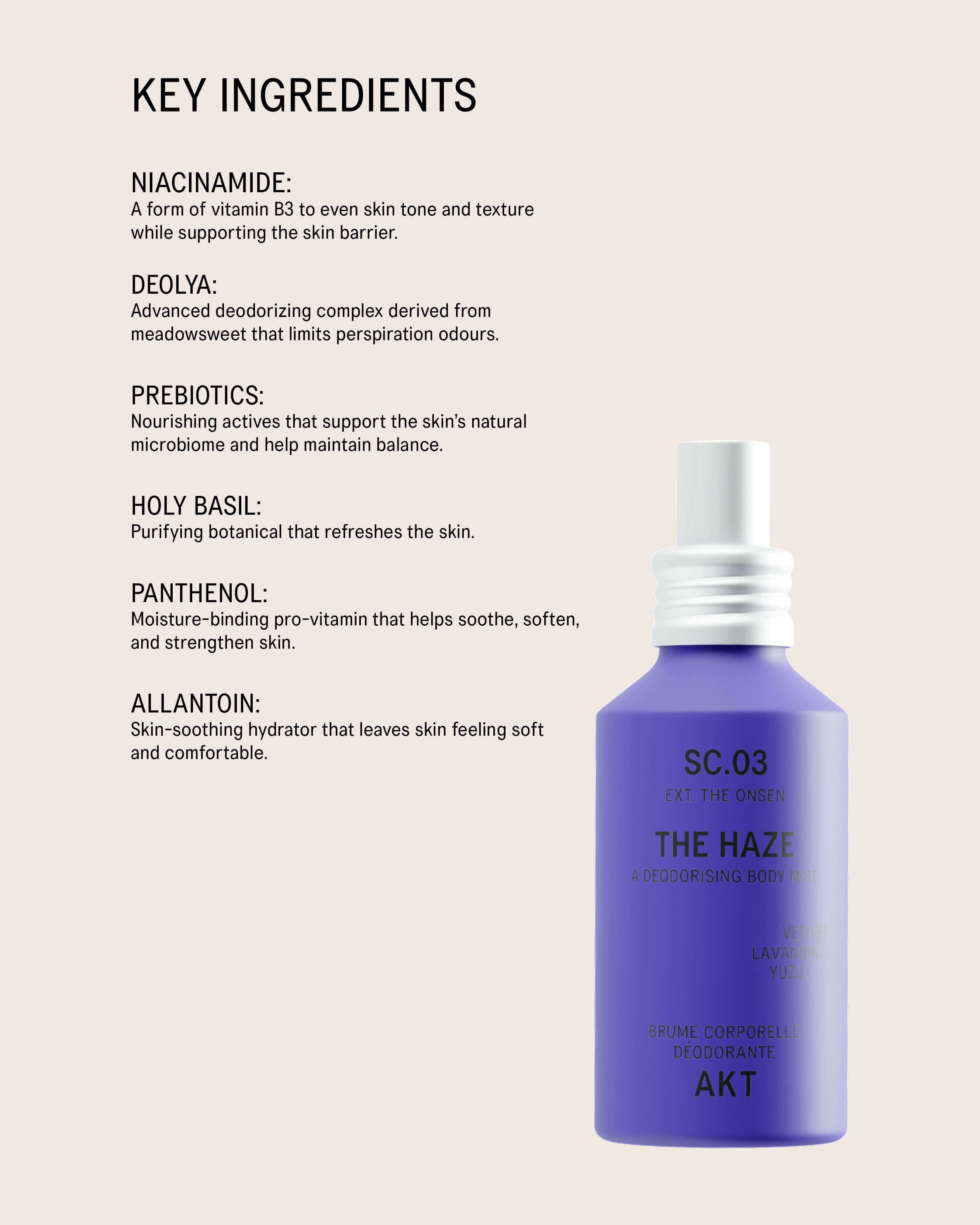 The Haze SC.03 The Onsen